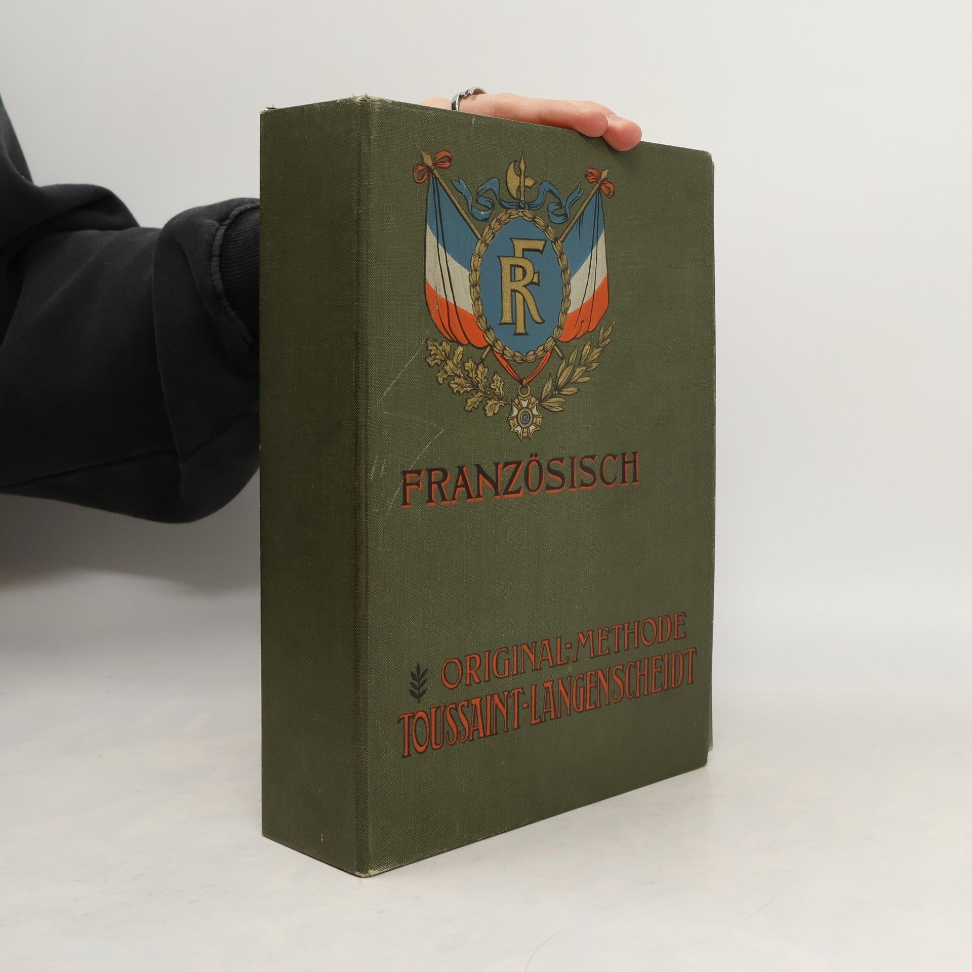 Various authors Französisch Original-Methode Toussaint-Langenscheidt