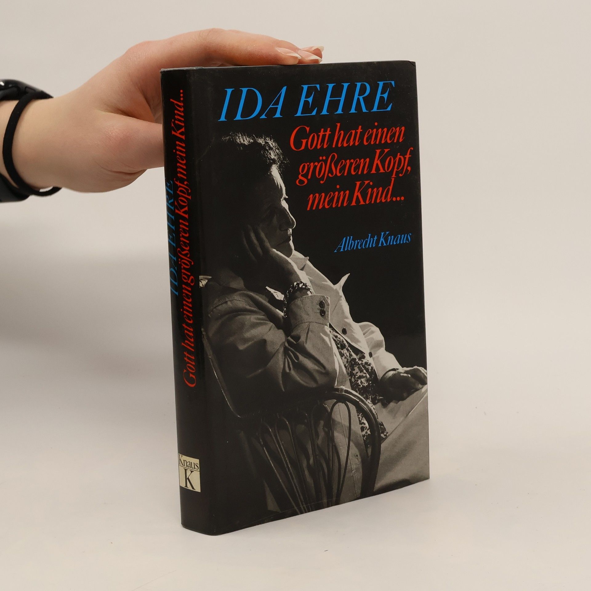 Gott hat einen grösseren Kopf, mein Kind ...