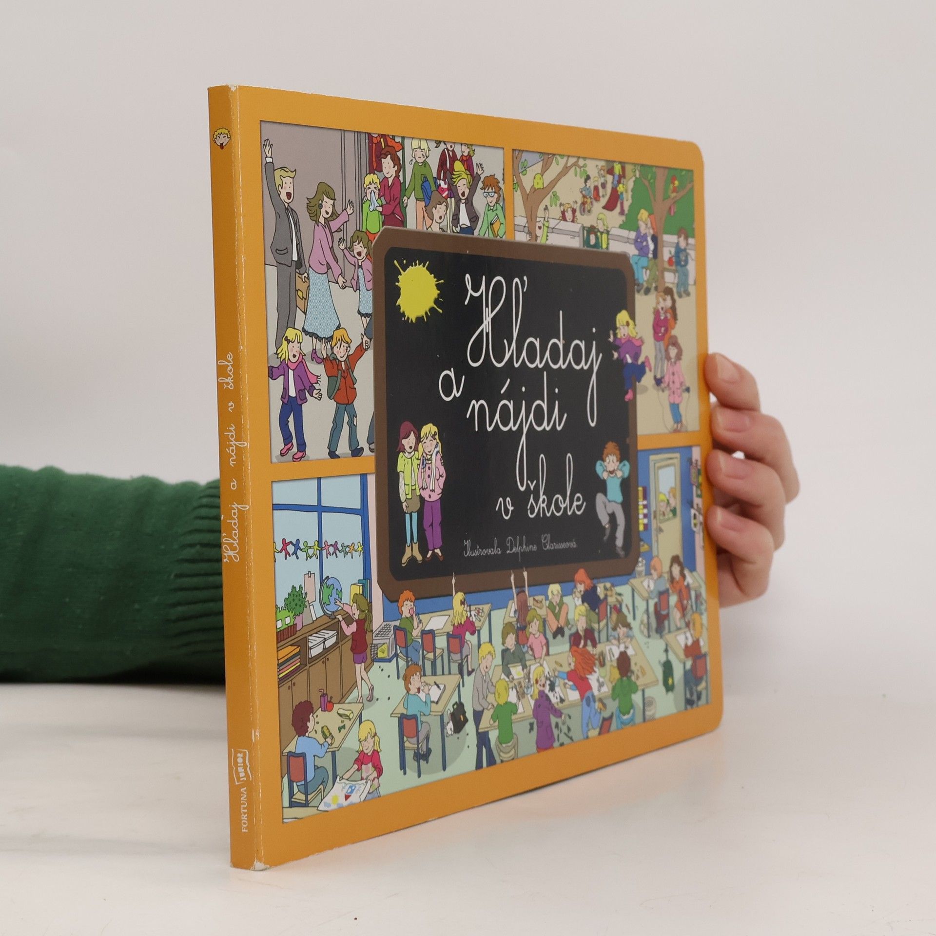 Hĺadaj a nájdi v škole