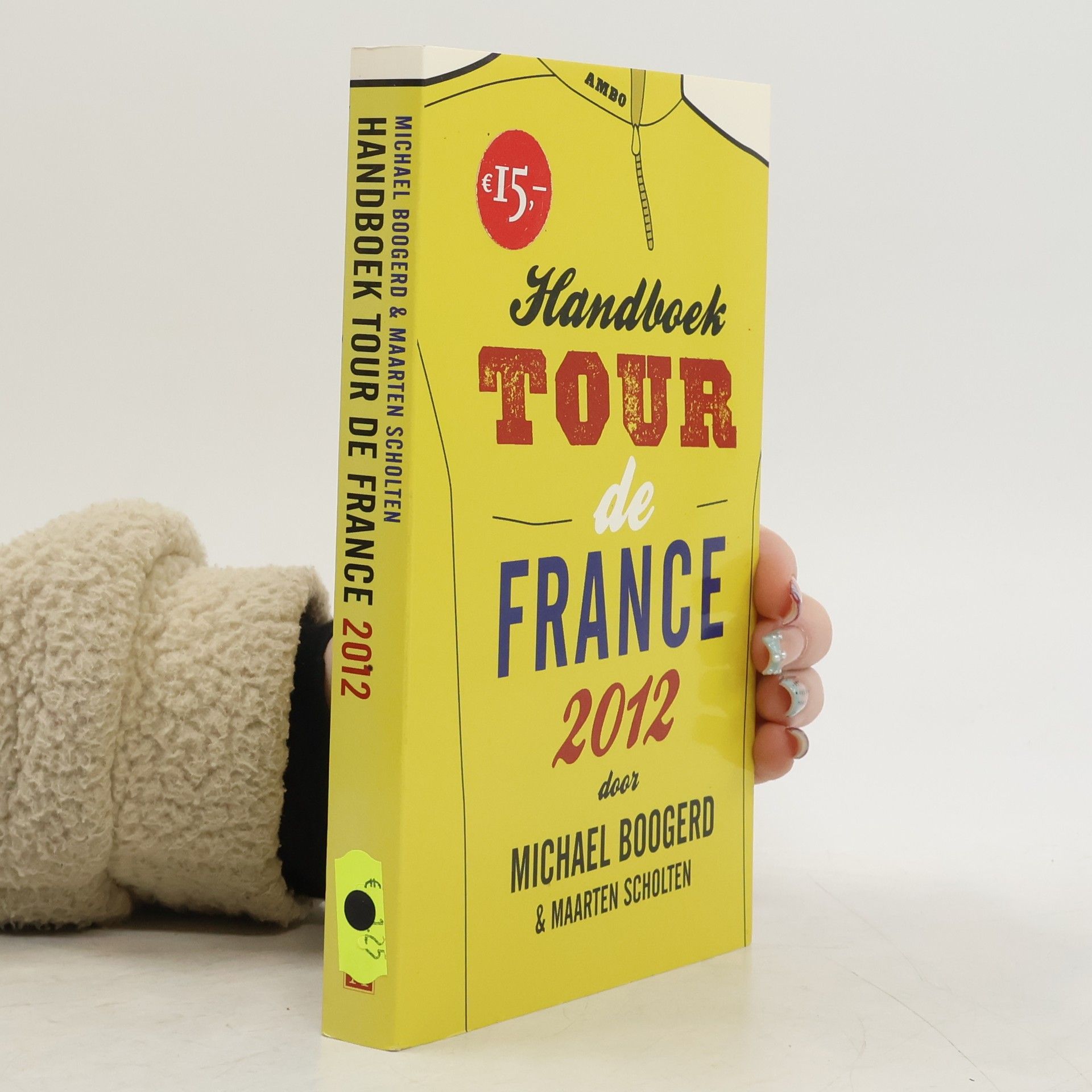 Michael Anthonie Boogerd Handboek Tour de France 2012