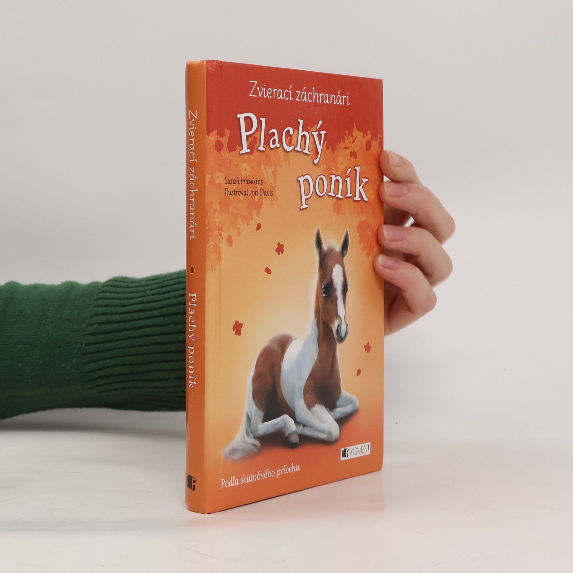 Sarah Hawkins Plachý poník