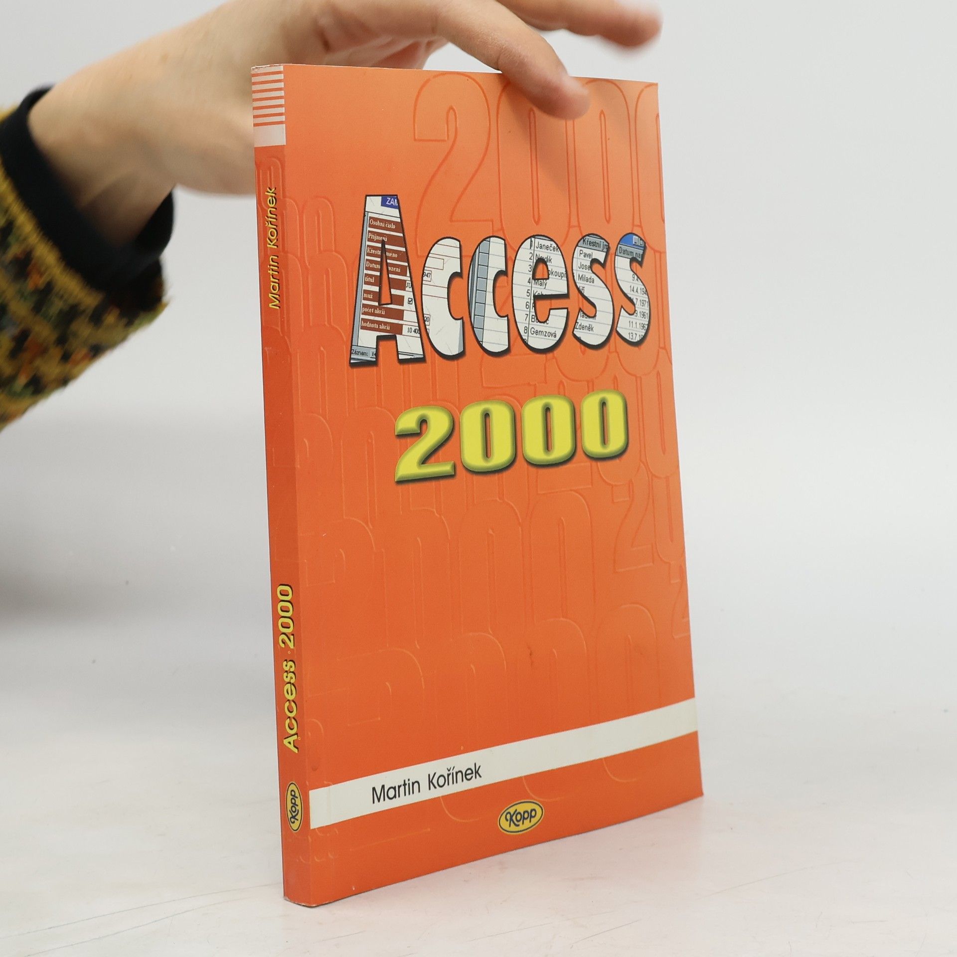 Martin Kořínek Access 2000