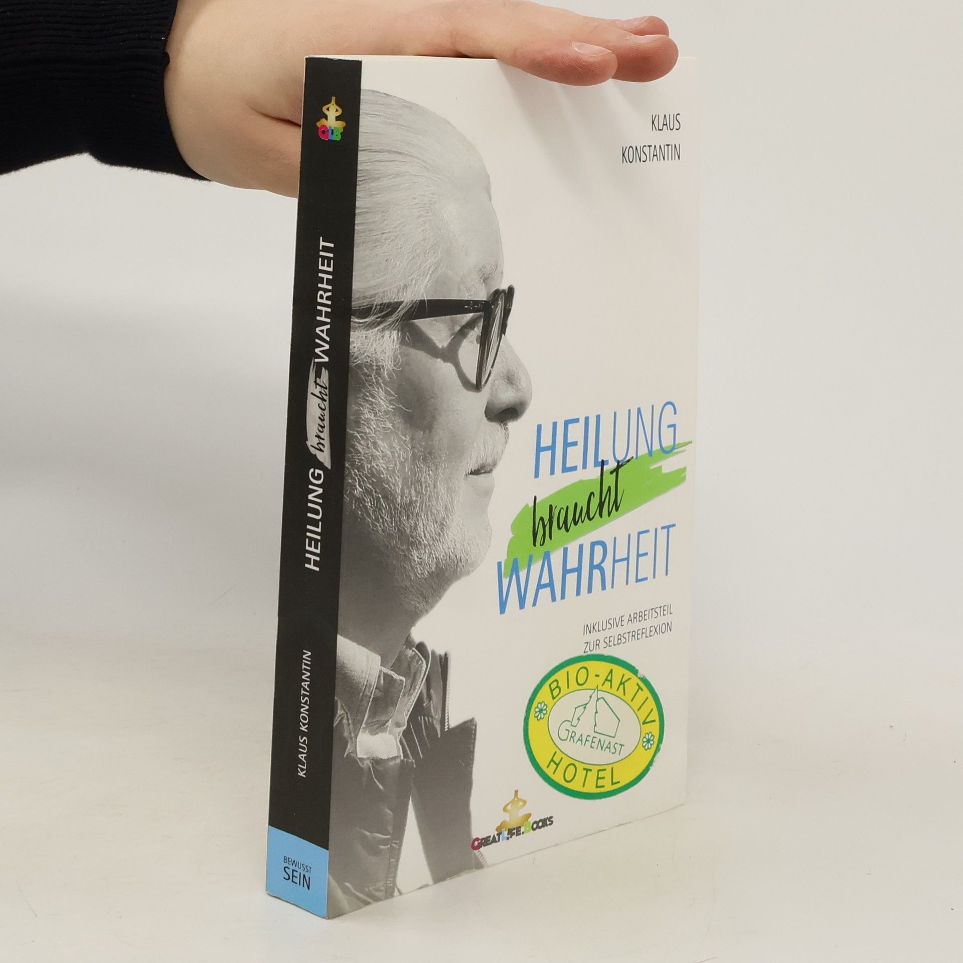 Klaus Konstantin Heilung braucht Wahrheit