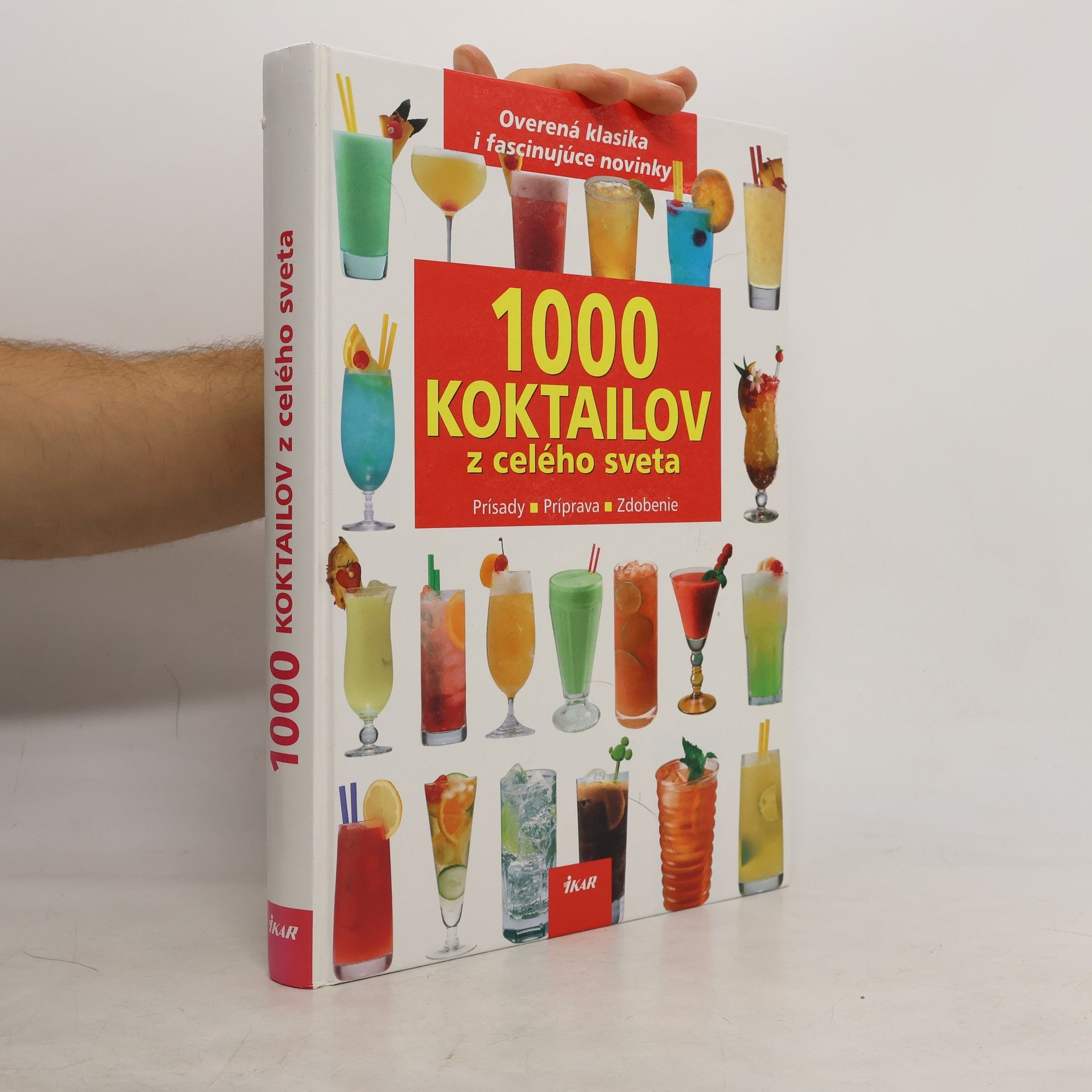 AA.VV. 1000 koktailov z celého sveta