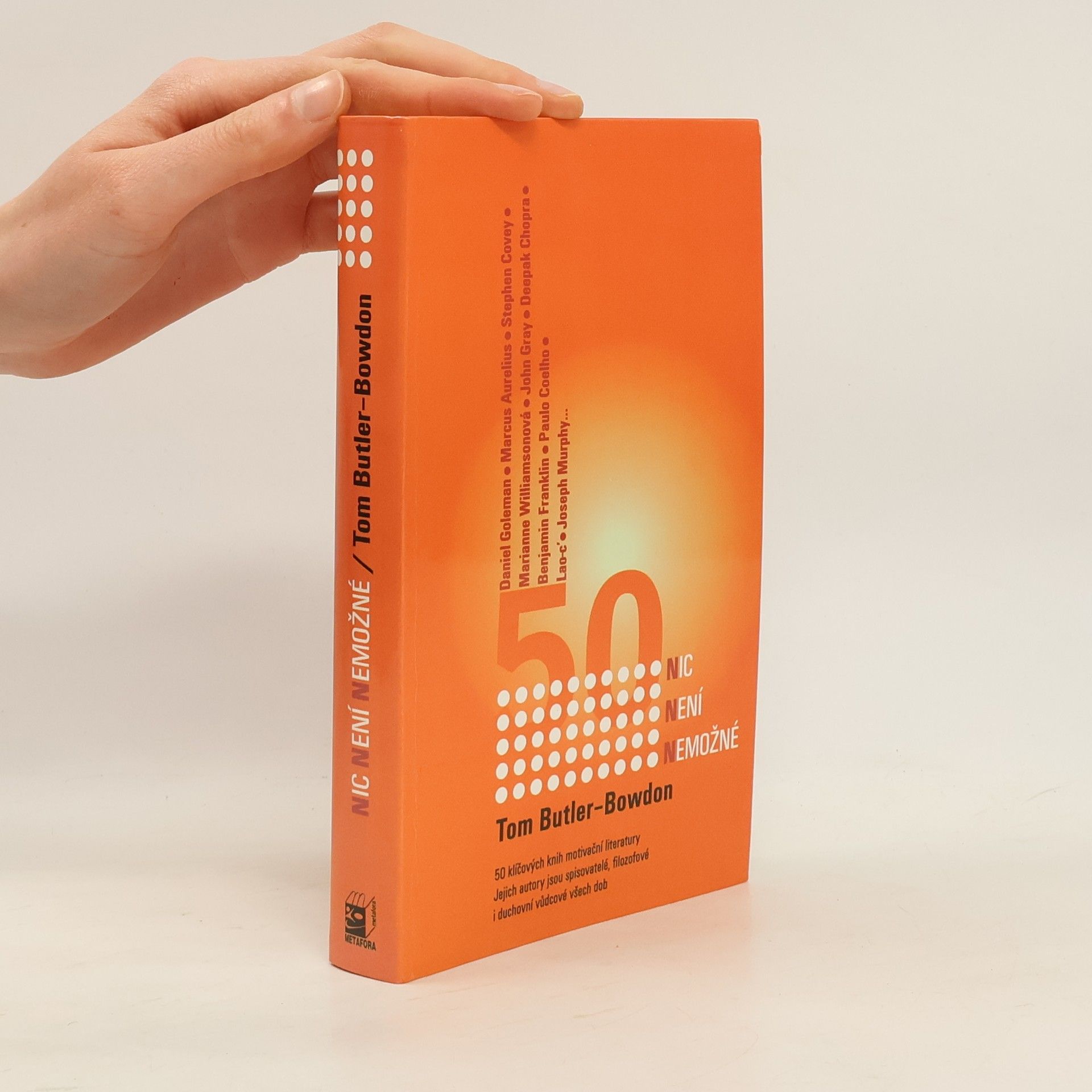 Nic není nemožné. 50 klíčových knih motivační literatury