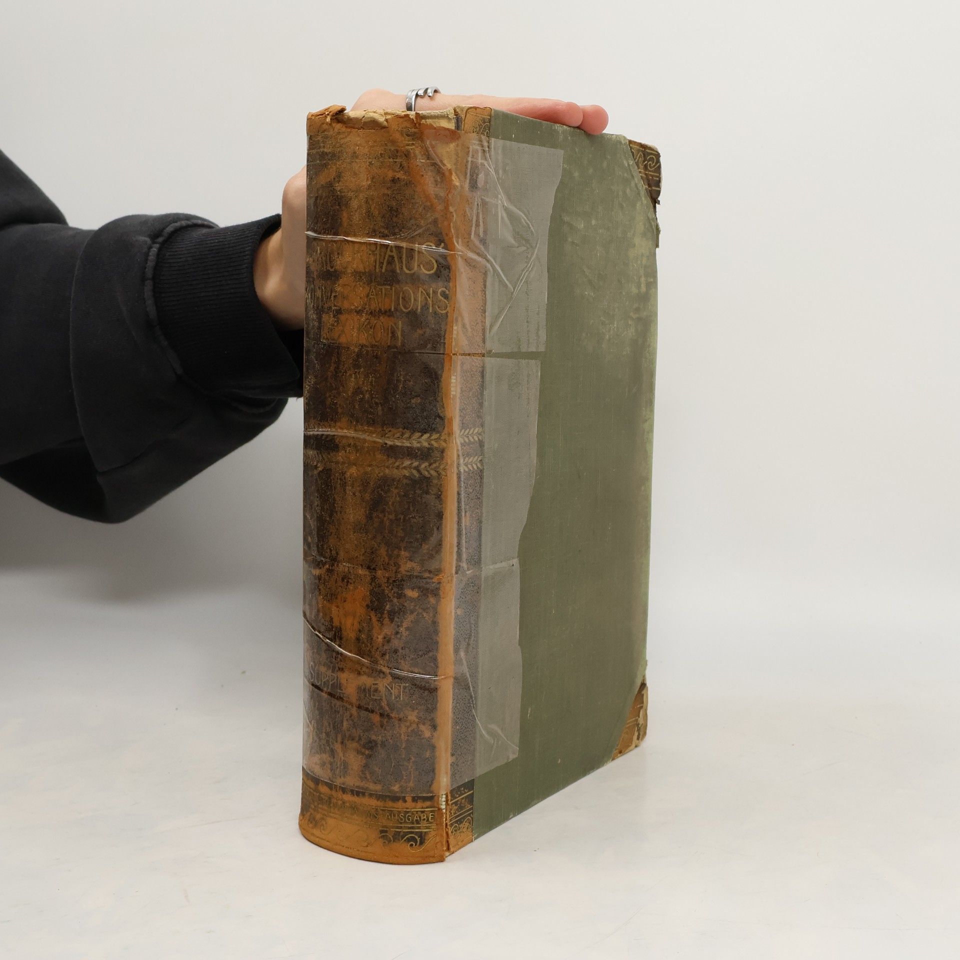 Auteurscollectief Brockhaus' Konversations-Lexikon. Siebter Band