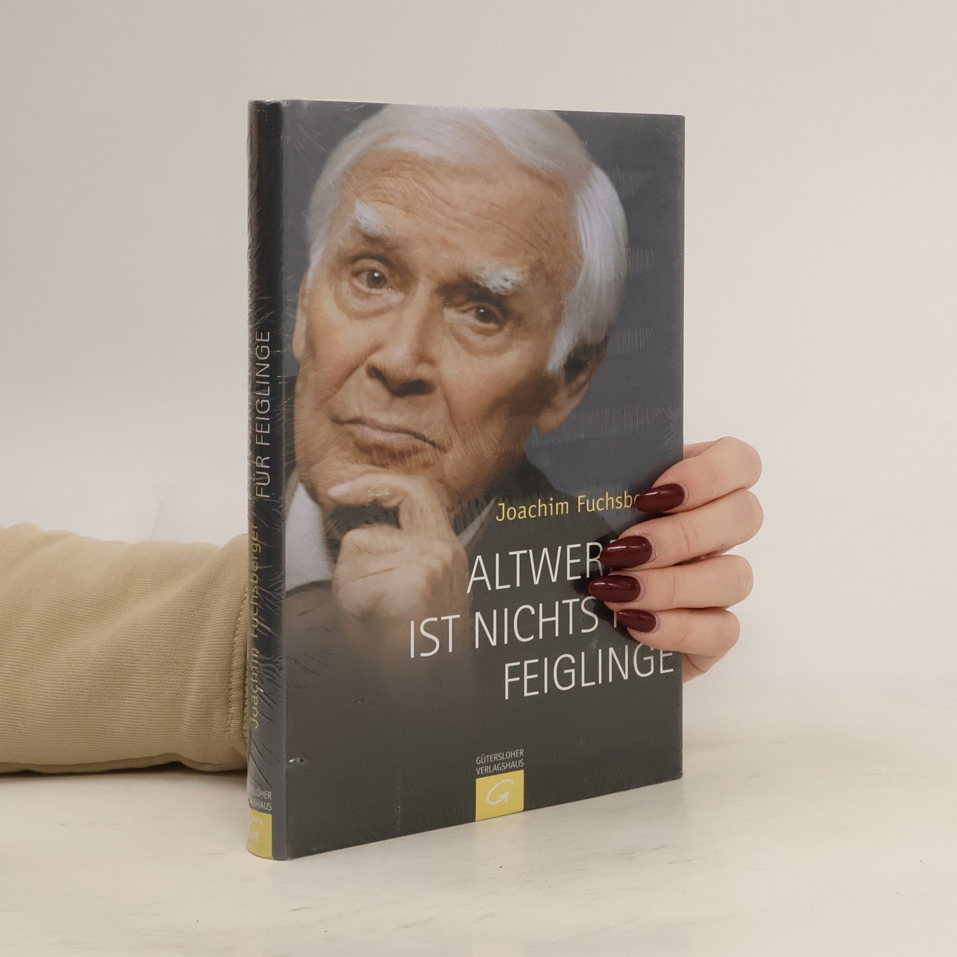 Joachim Fuchsberger Altwerden ist nichts für feiglinge