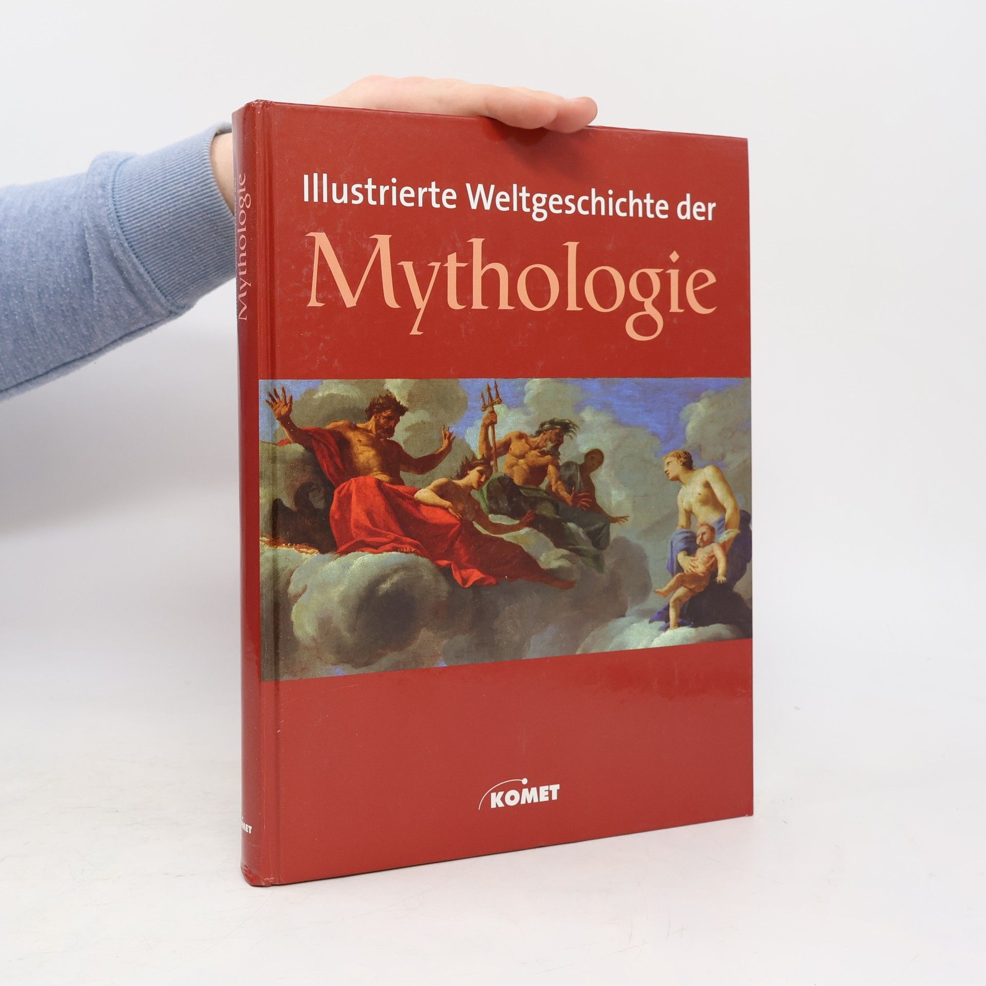 Richard Cavendish Mythologie: The illustrierte Weltgeschichcte