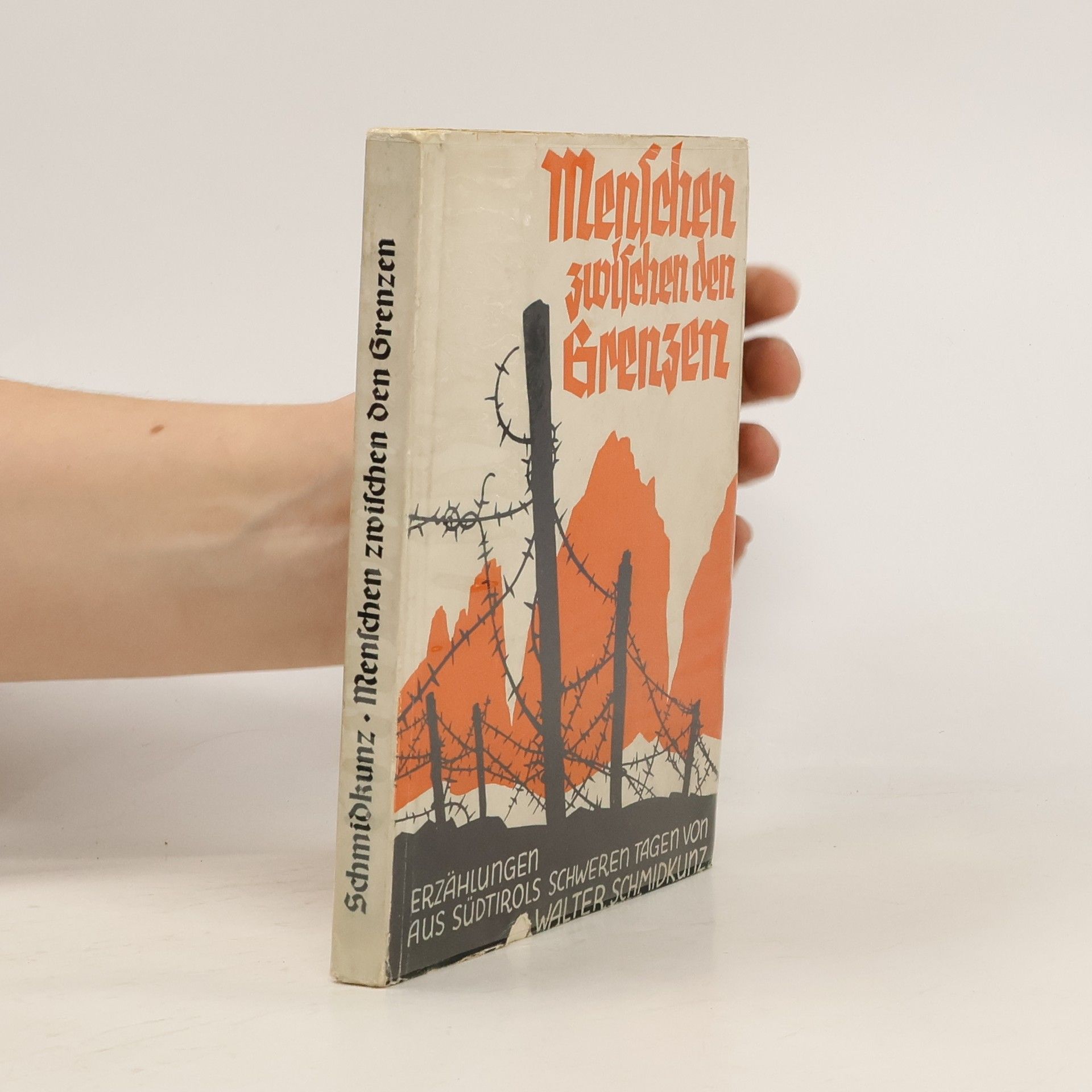 Walter Schmidkunz Menschen zwischen den Grenzen