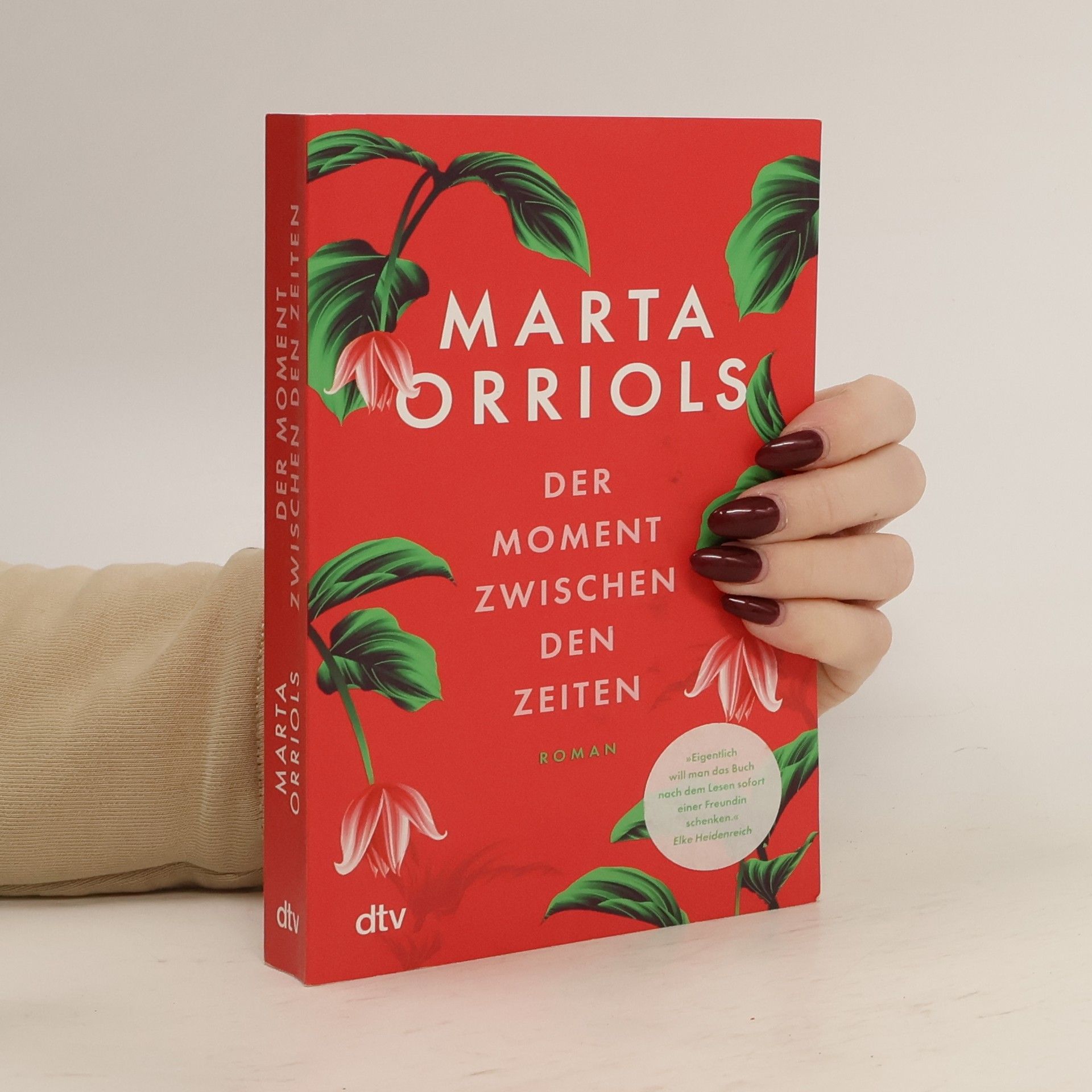 Marta Orriols Der Moment zwischen den Zeiten