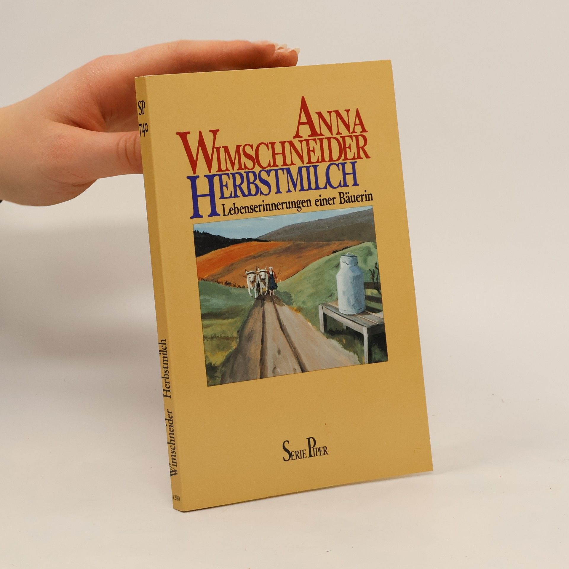 Anna Wimschneider Herbstmilch