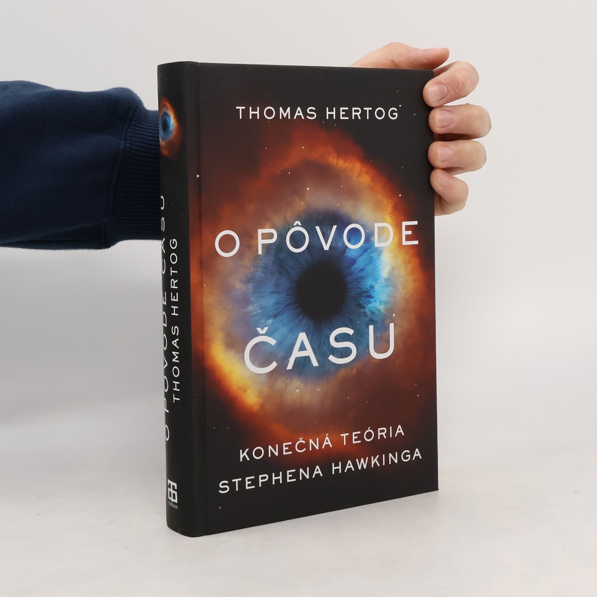 Thomas Hertog O pôvode času