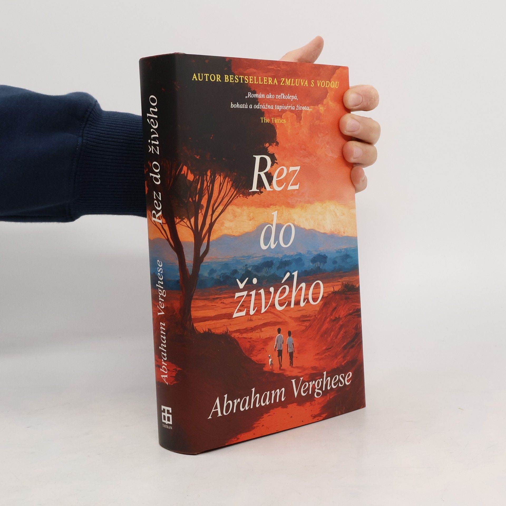 A. Abraham Verghese Rez do živého