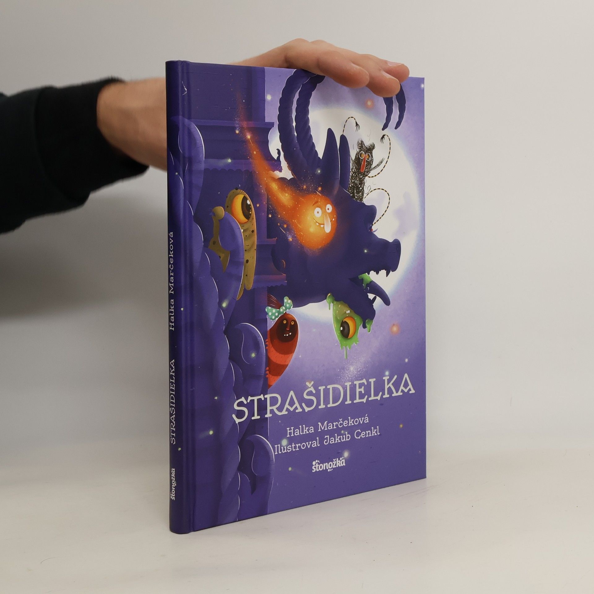 Marčeková Halka Strašidielka