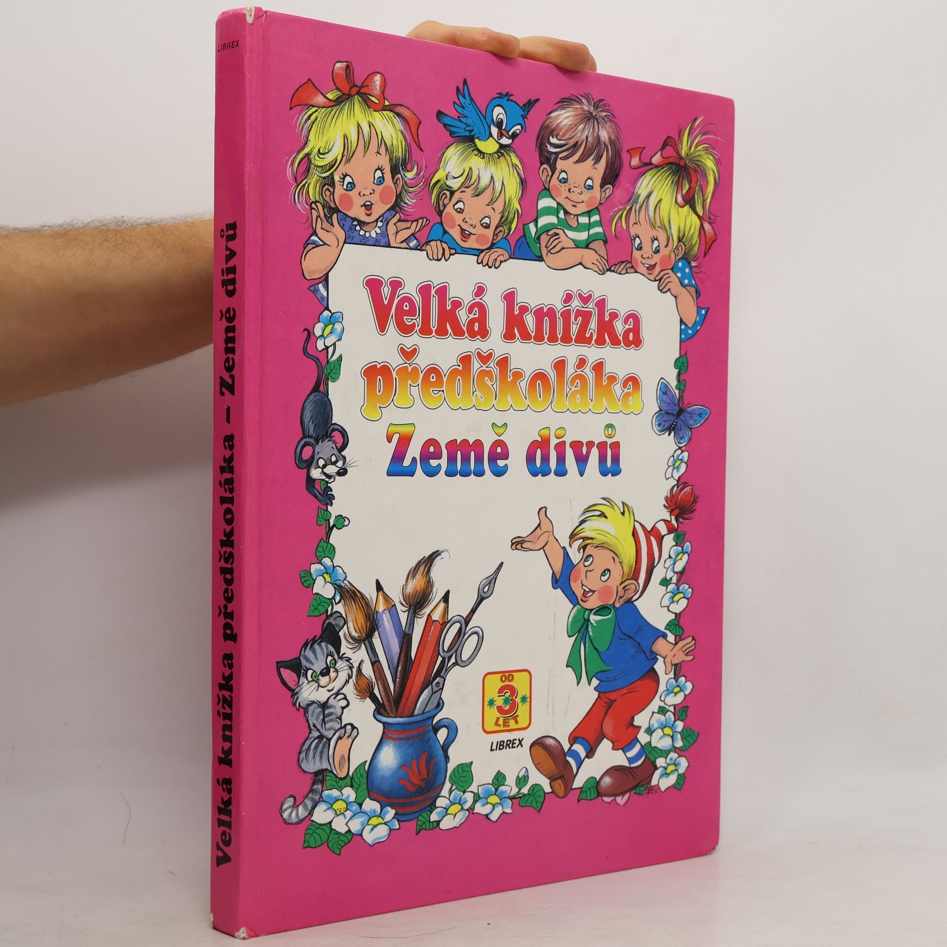 Velká knížka předškoláka : země divů