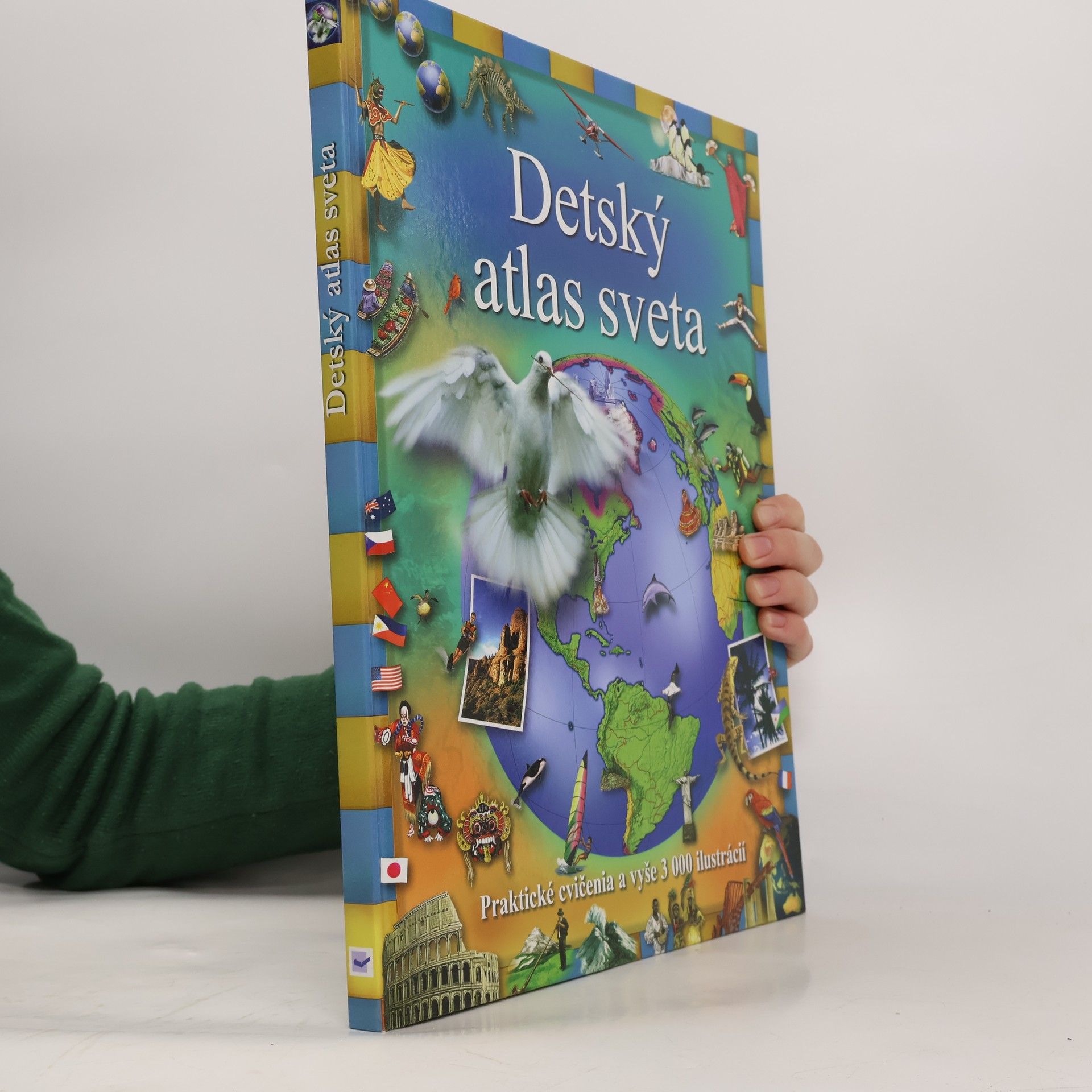 Collectif d'auteurs Detský atlas sveta