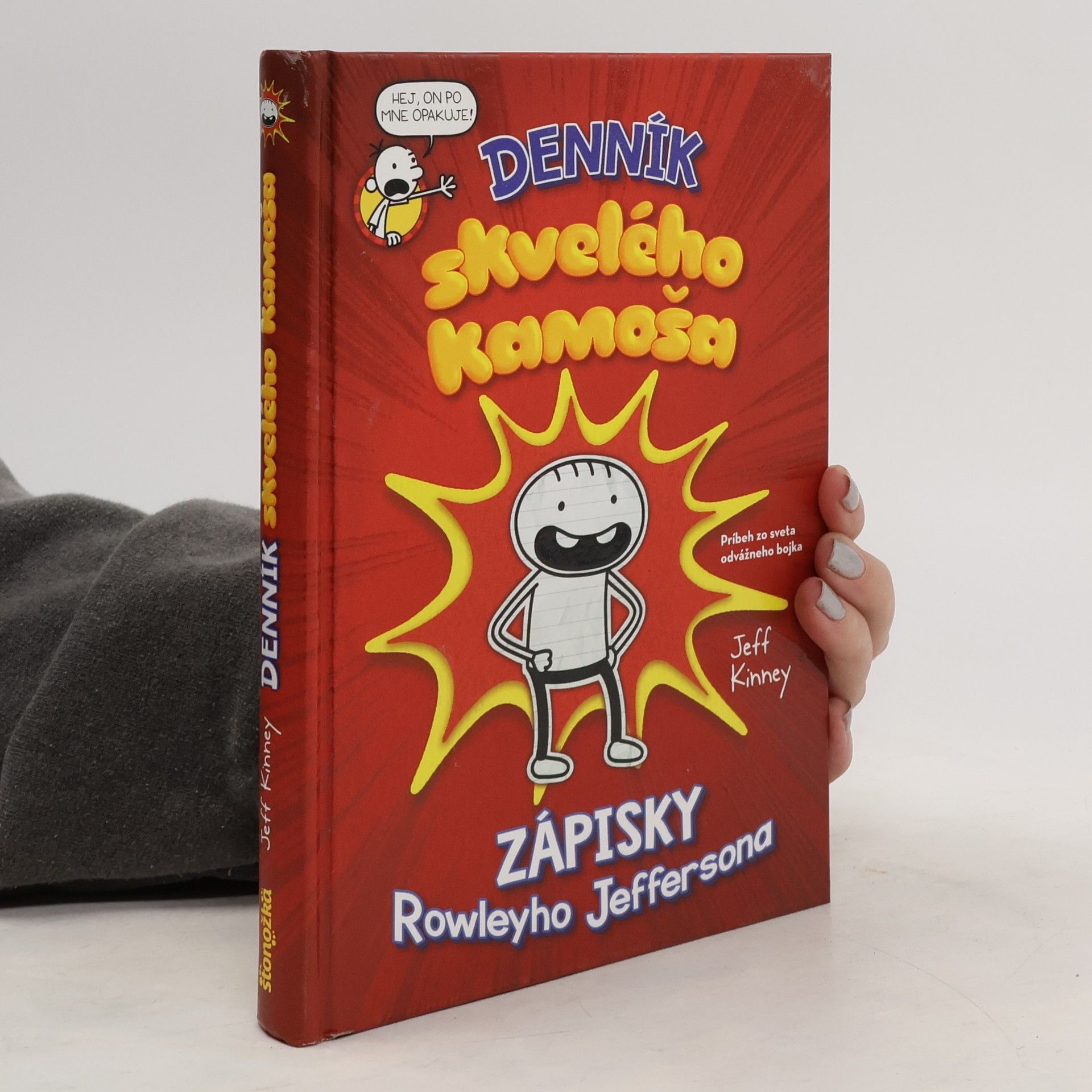 Jeff Kinney Denník skvelého kamoša