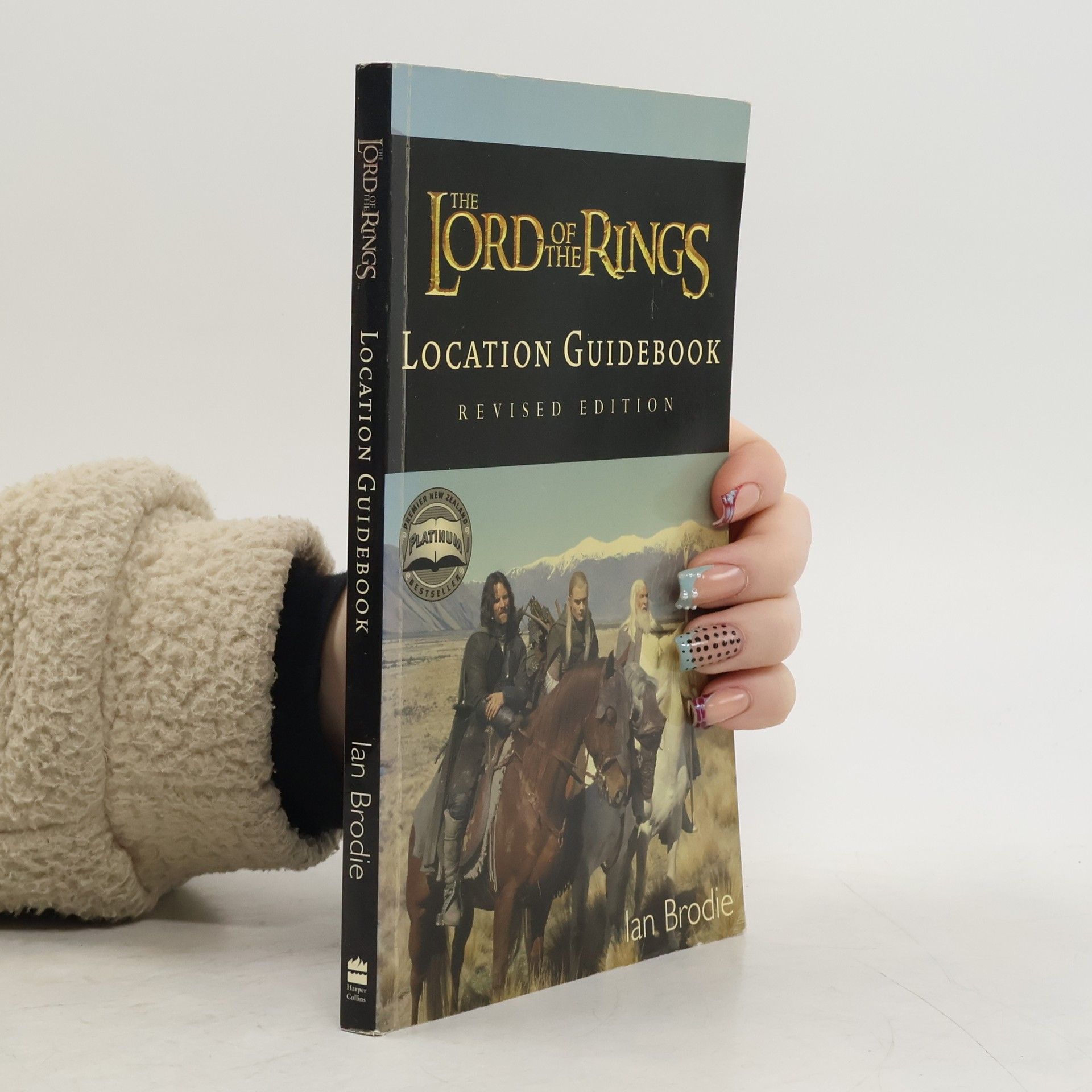 Ian Brodie The Lord of the Rings location guidebook