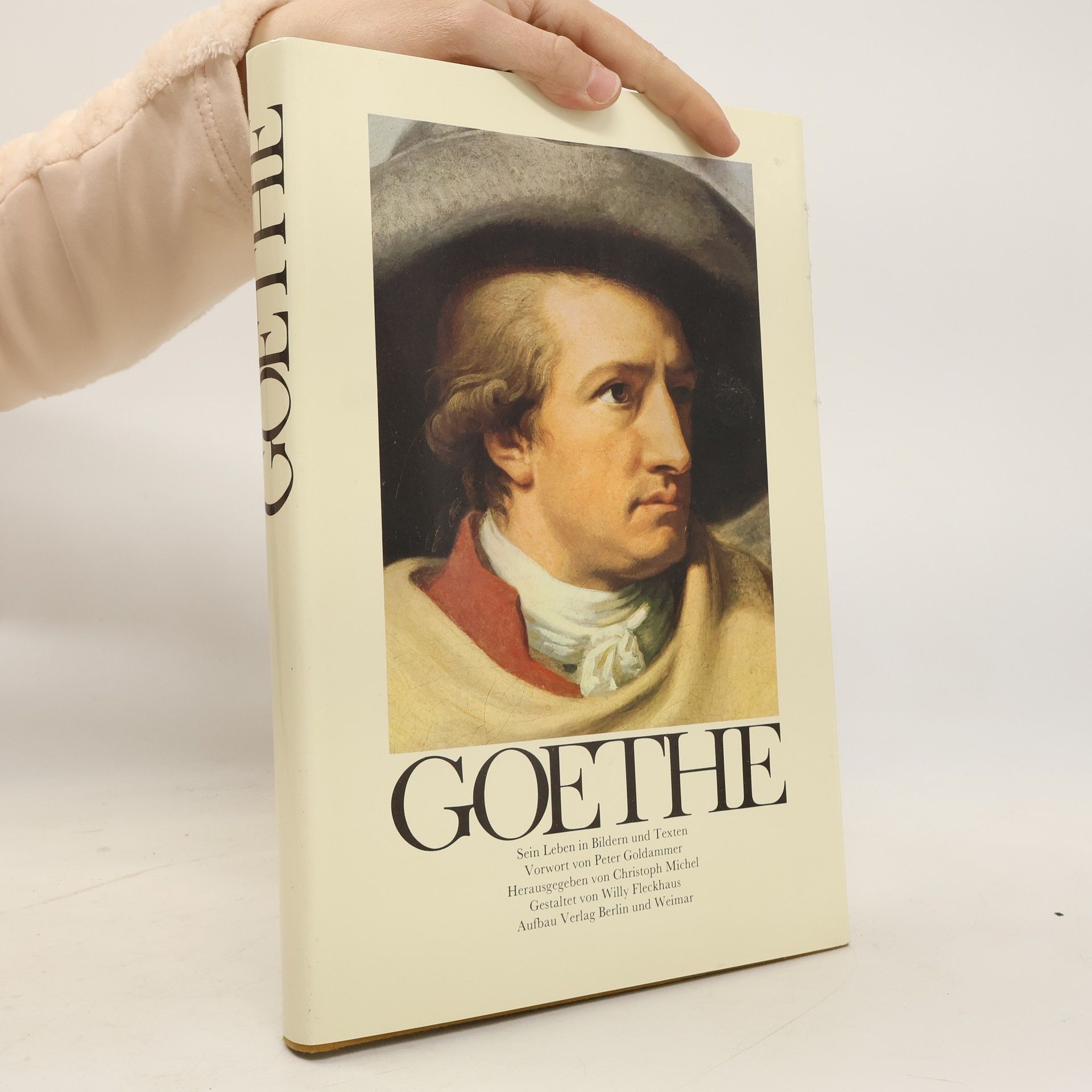 Autores varios Goethe: Sein Leben in Bildern und Texten