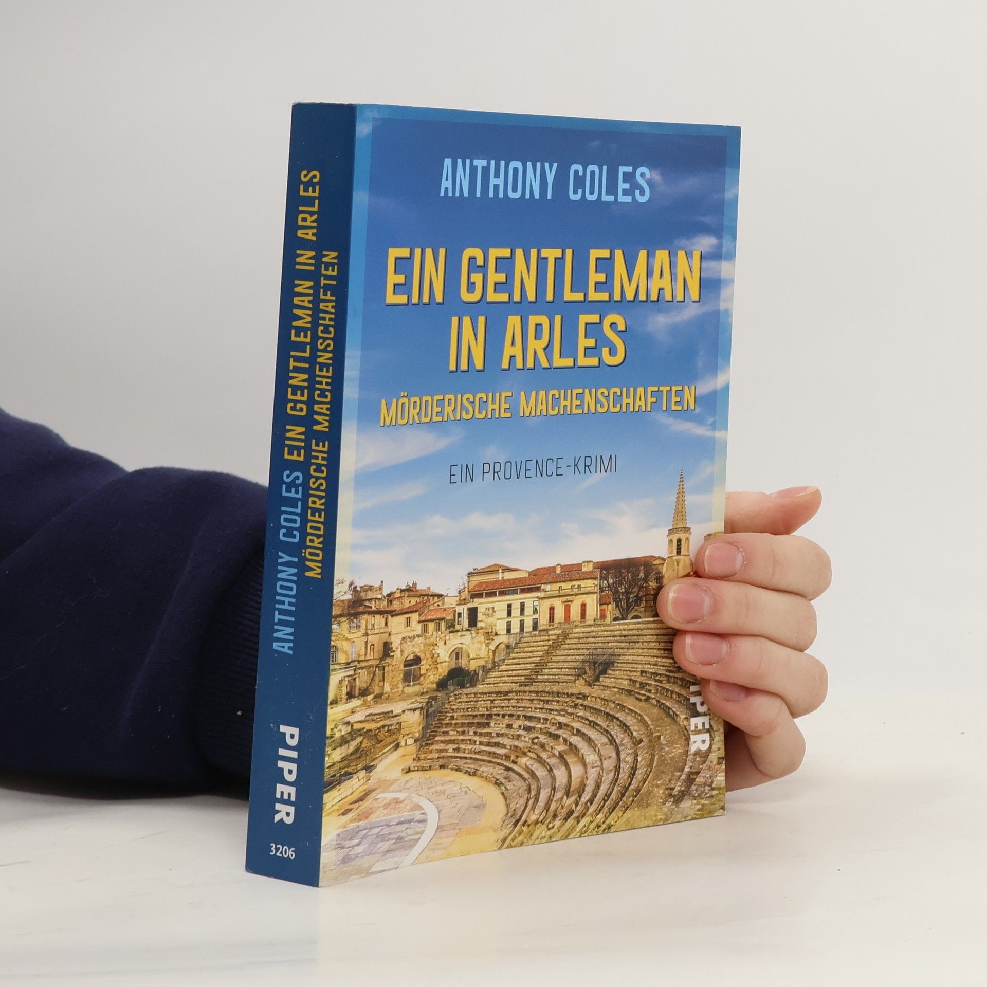 Ein Gentleman in Arles