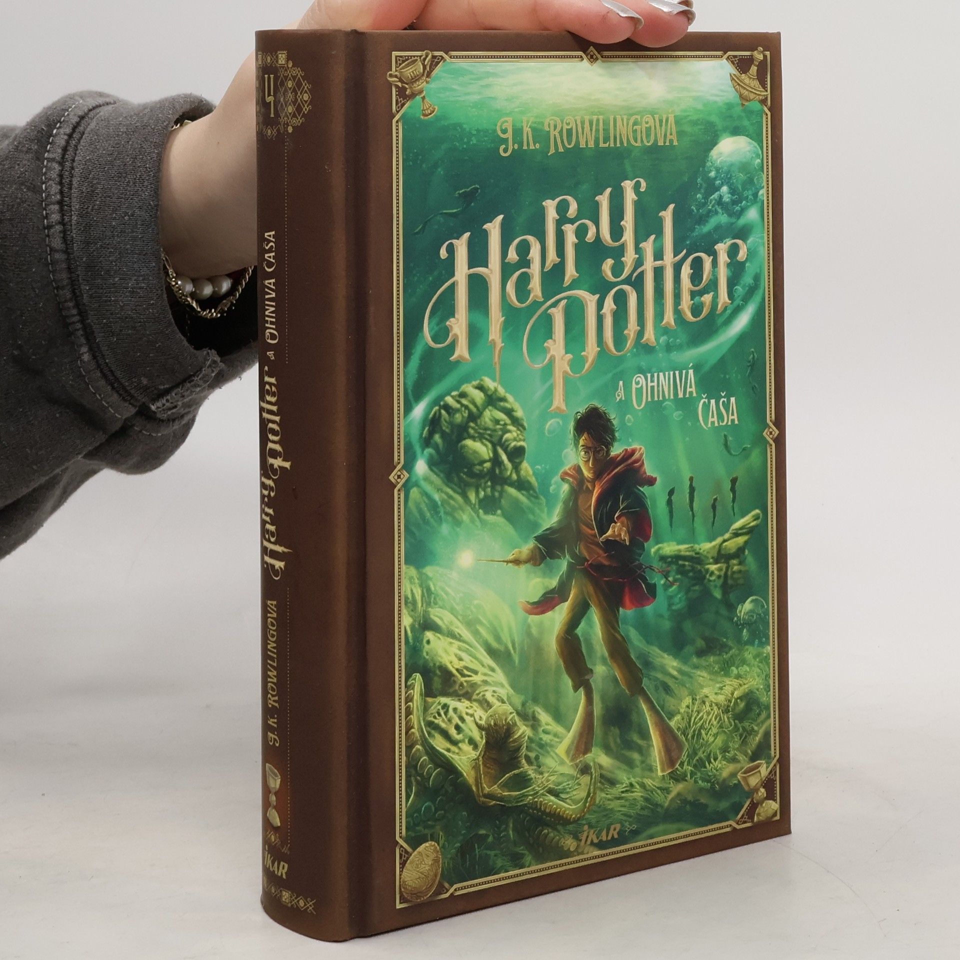 J. K. Rowling Harry Potter a Ohnivá čaša