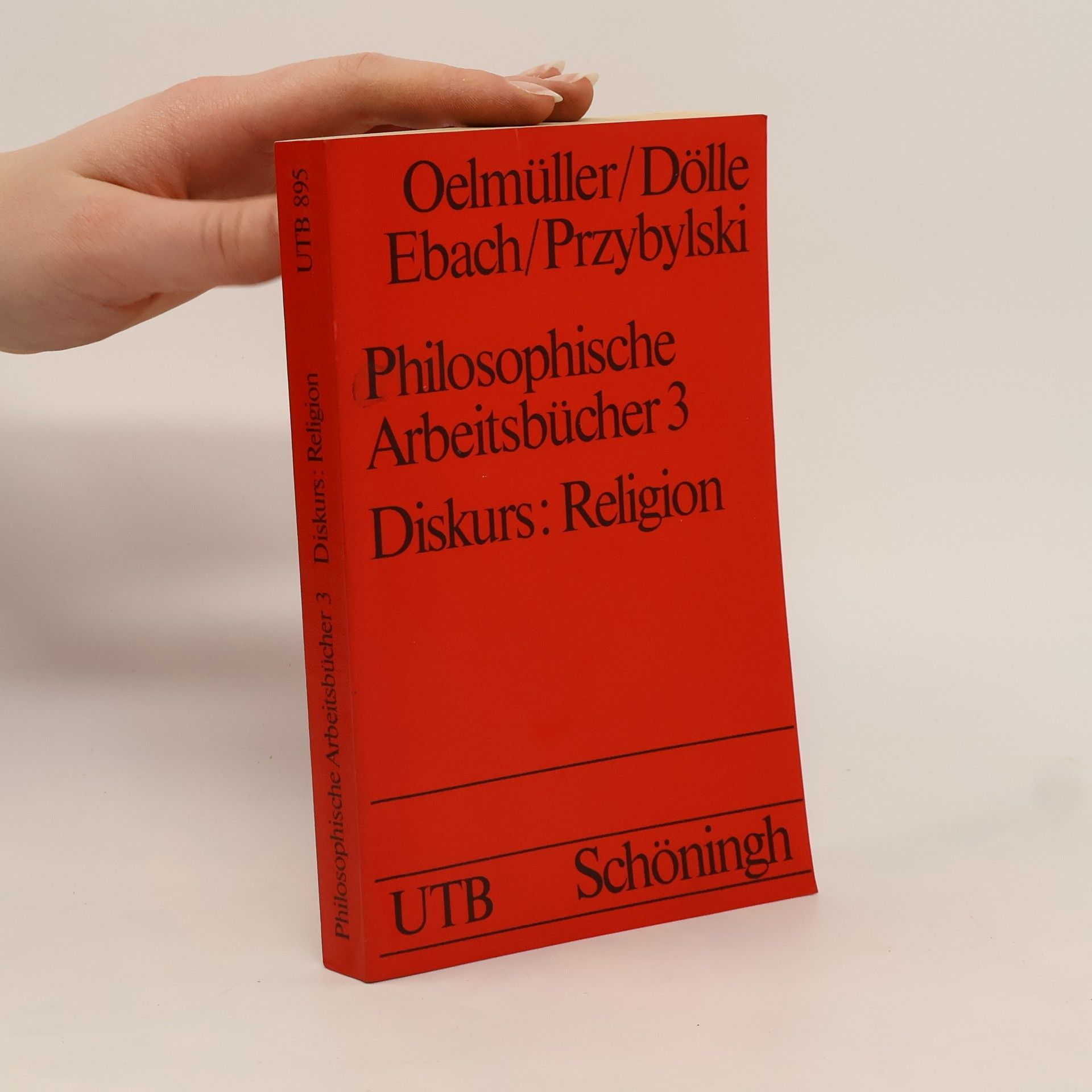 Autorenkollektiv Philosophische Arbeitsbücher