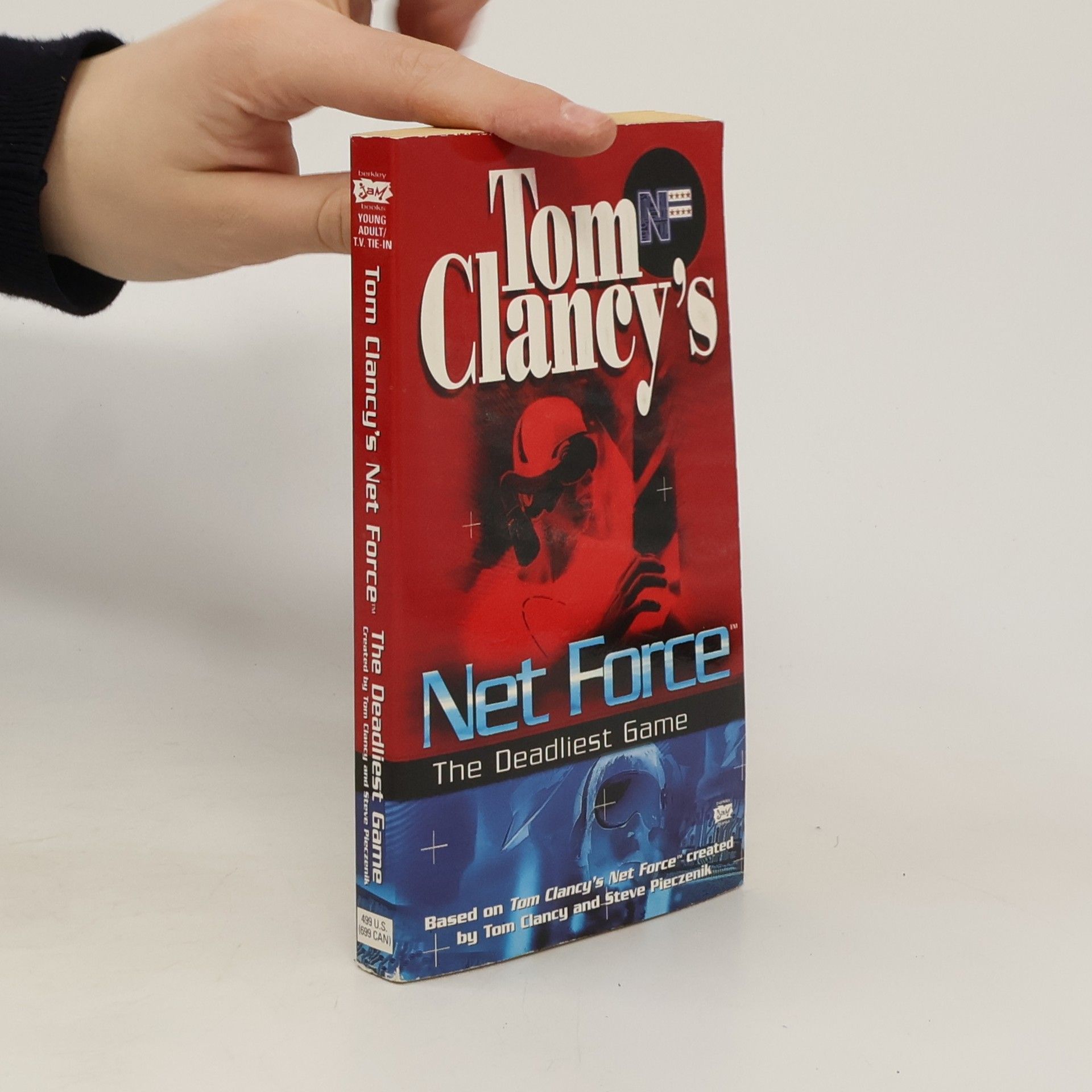 Bill McCay Tom Clancy's Net Force: The Deadliest Game