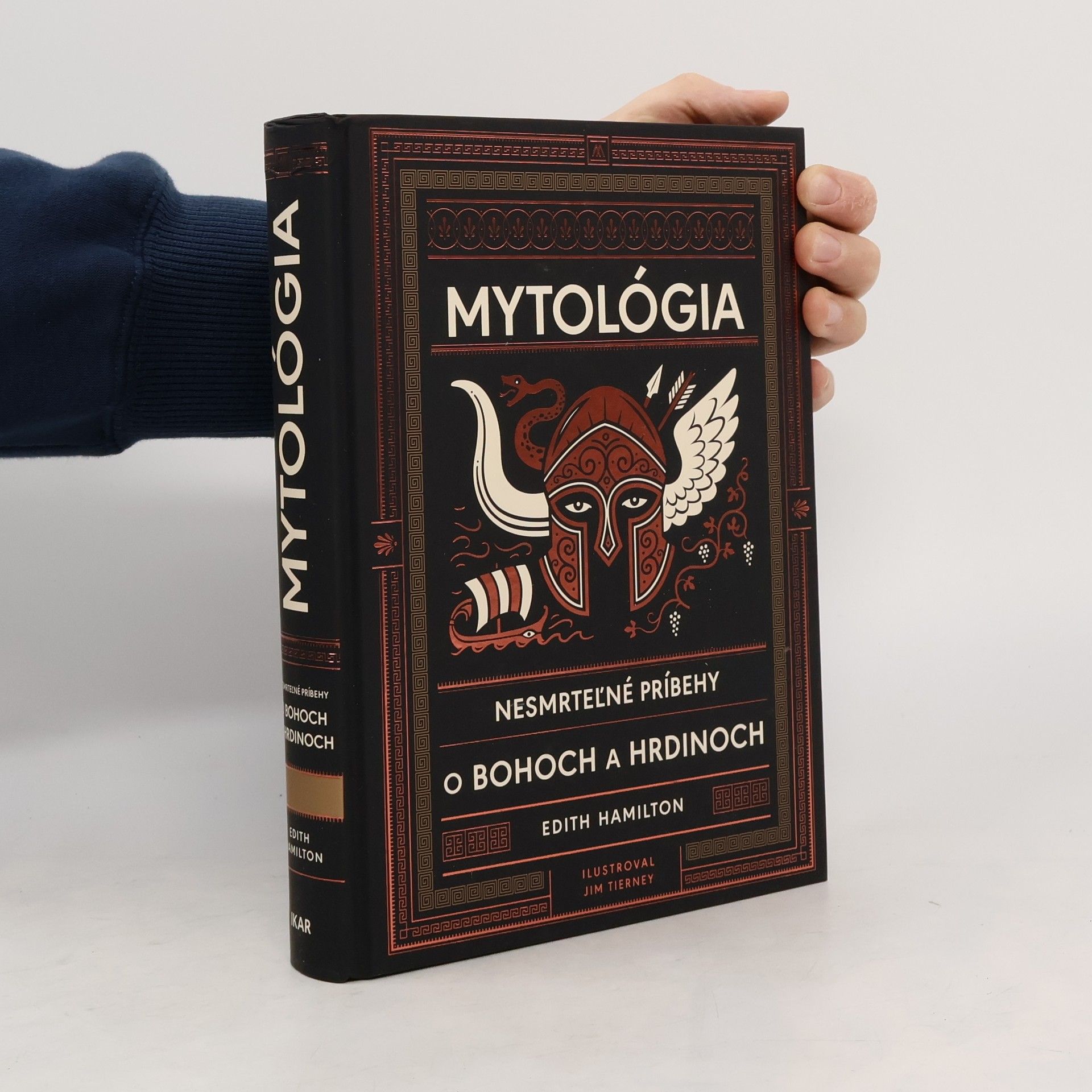 Mytológia: Nesmrteľné príbehy o bohoch a hrdinoch