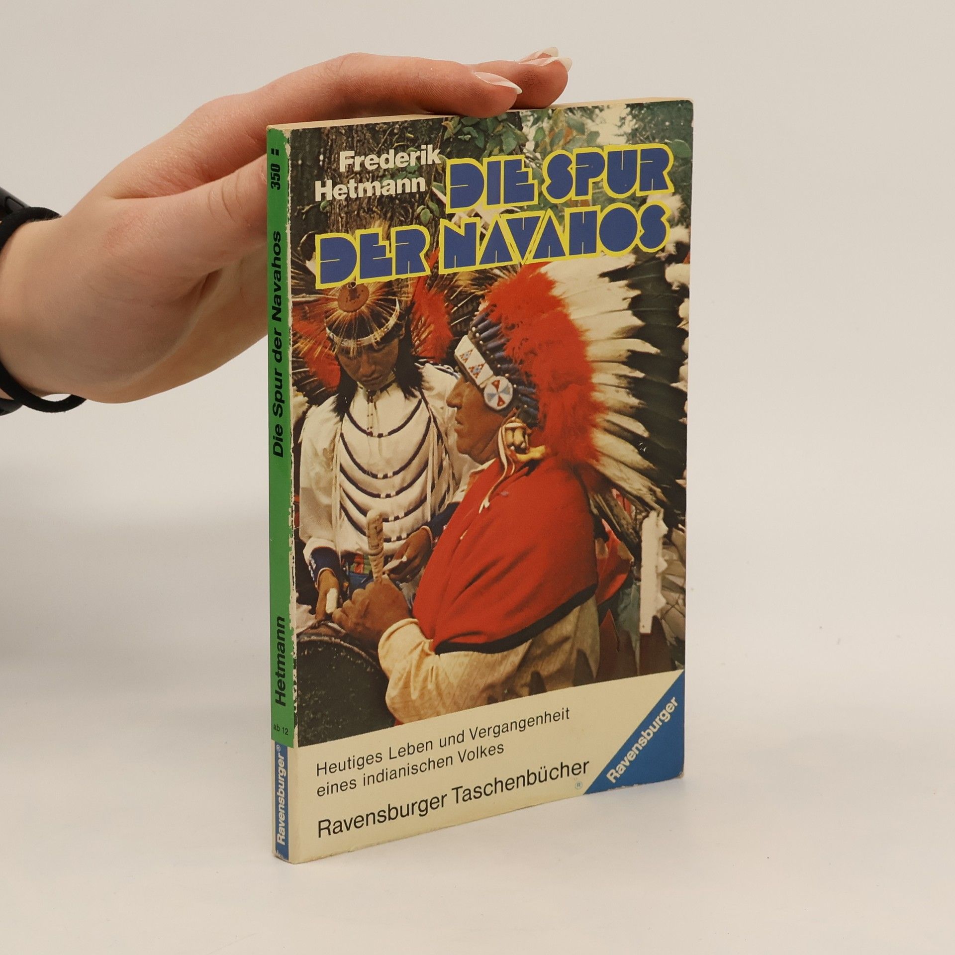 Hans-Christian Kirsch Die Spur der Navahos