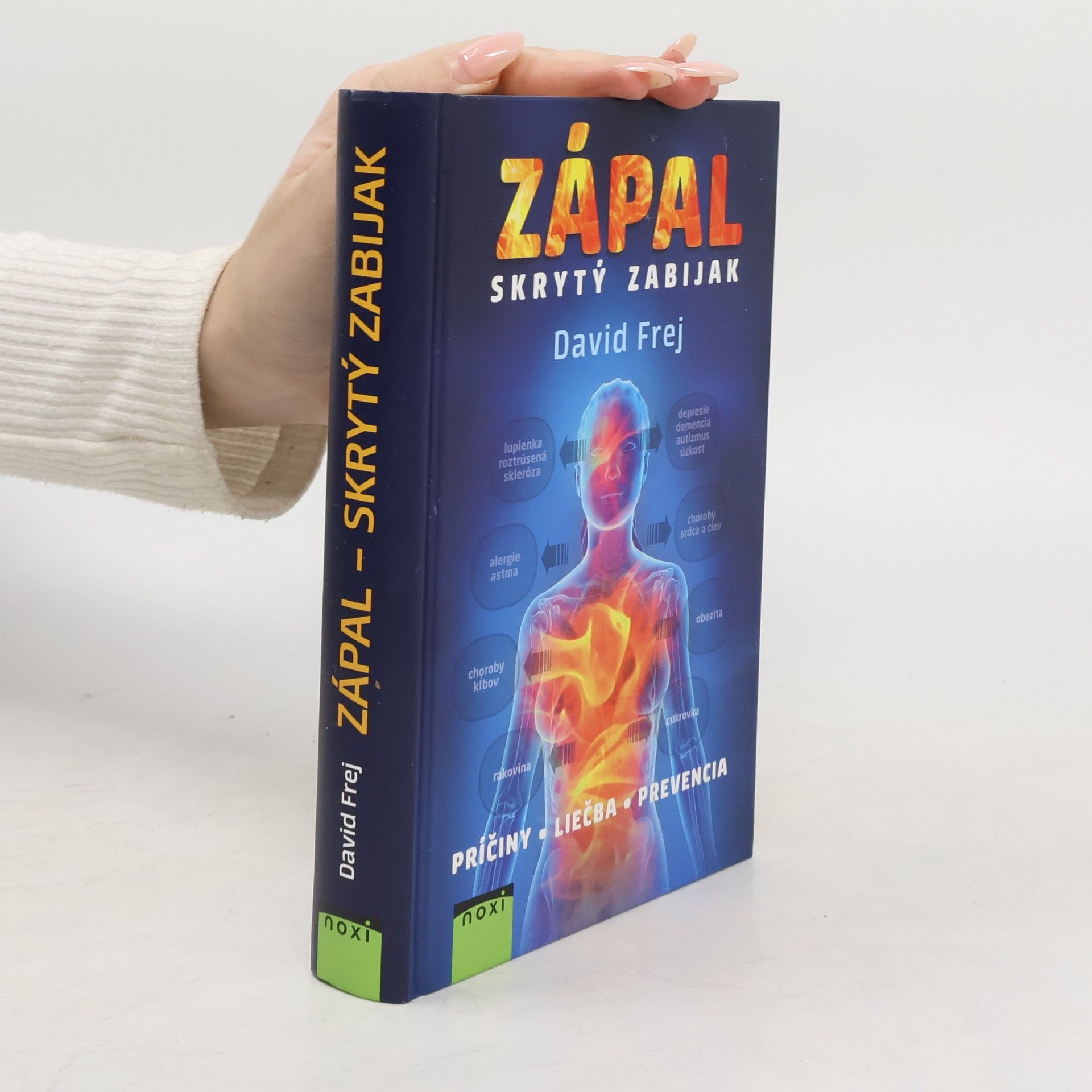 David Frej Zápal - skrytý zabijak