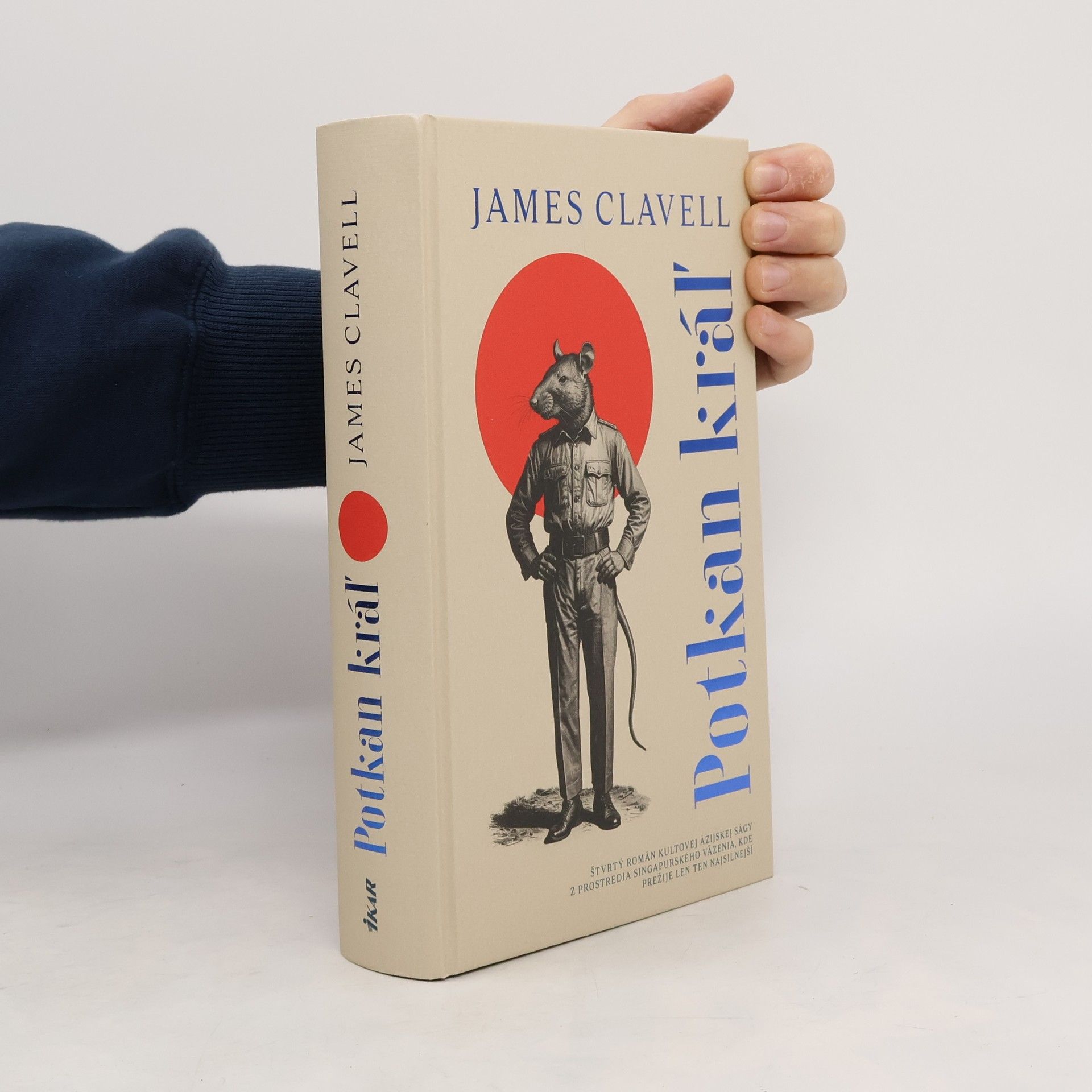 James Clavell Potkan kráľ