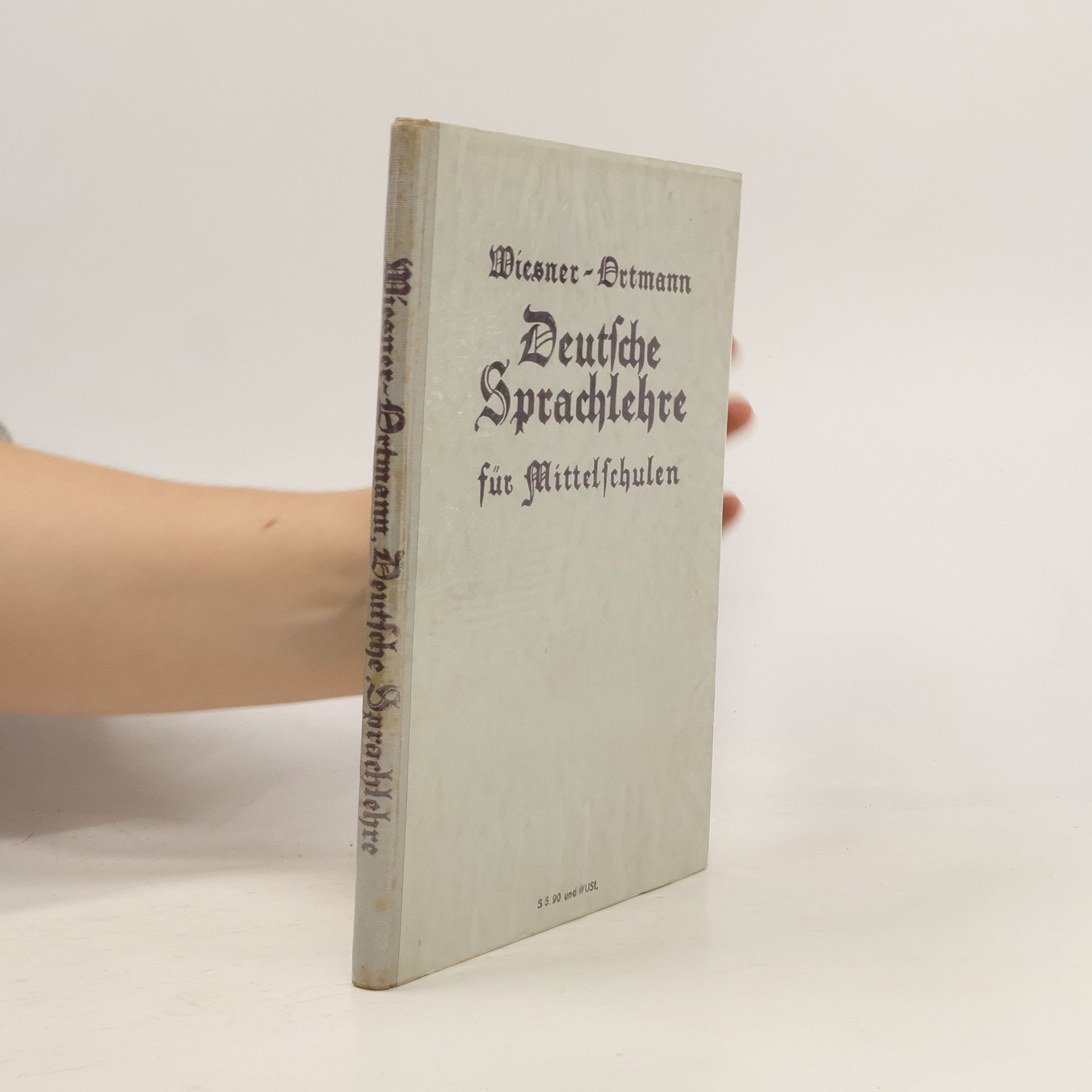 Autores varios Deutsche Sprachlehre für Mittelschulen