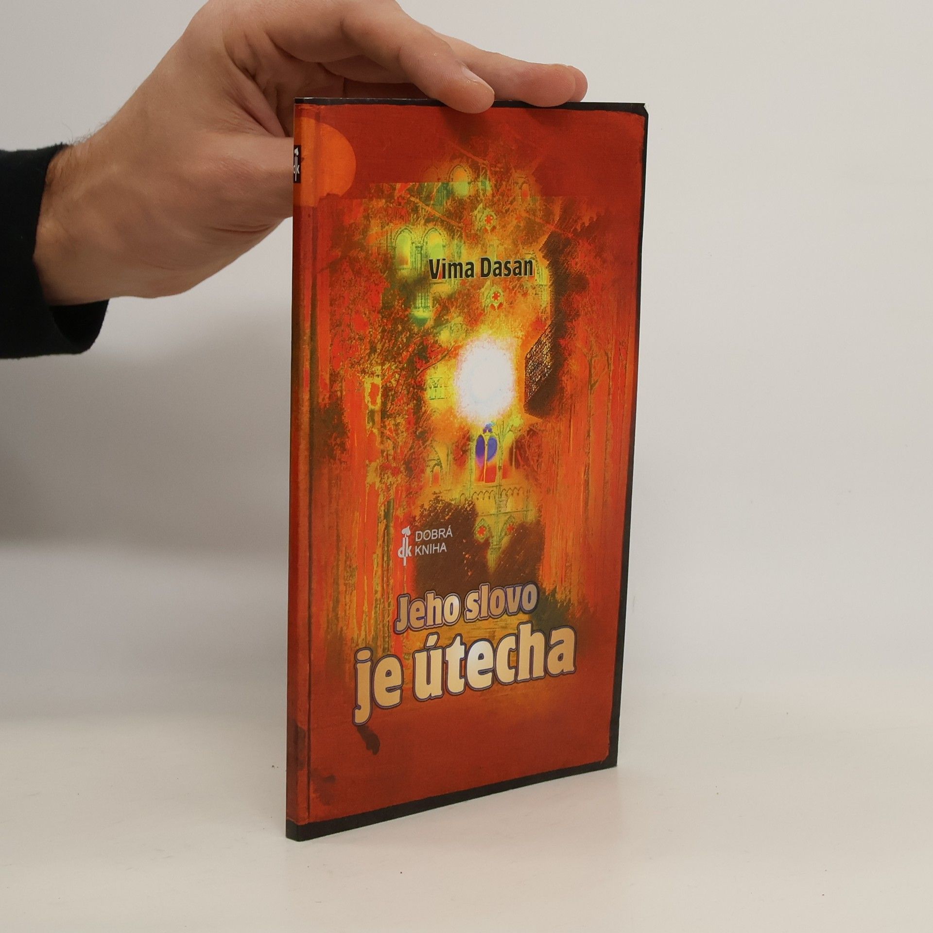 Jeho slovo je útecha