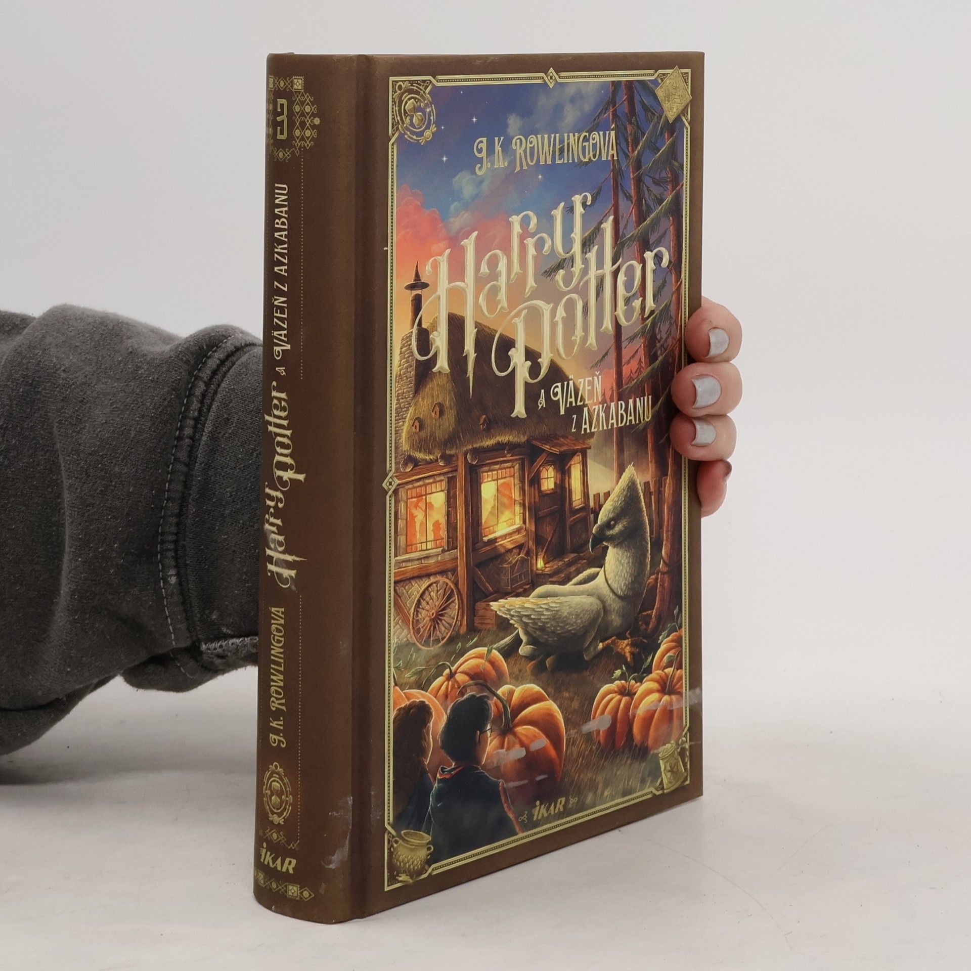 J. K. Rowling Harry Potter a väzeň z Azkabanu