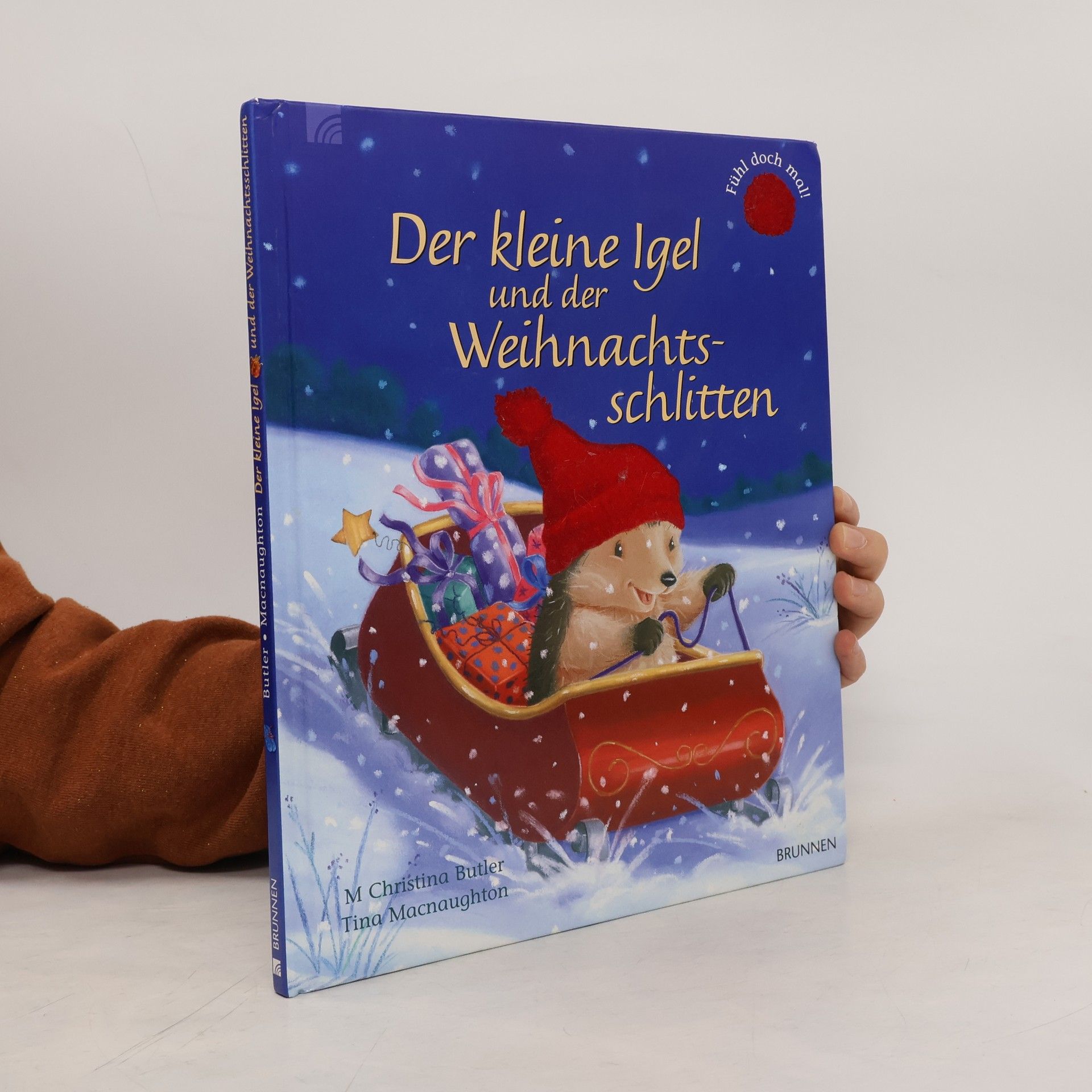 Christina M. Butler Der kleine Igel und der Weihnachtsschlitten