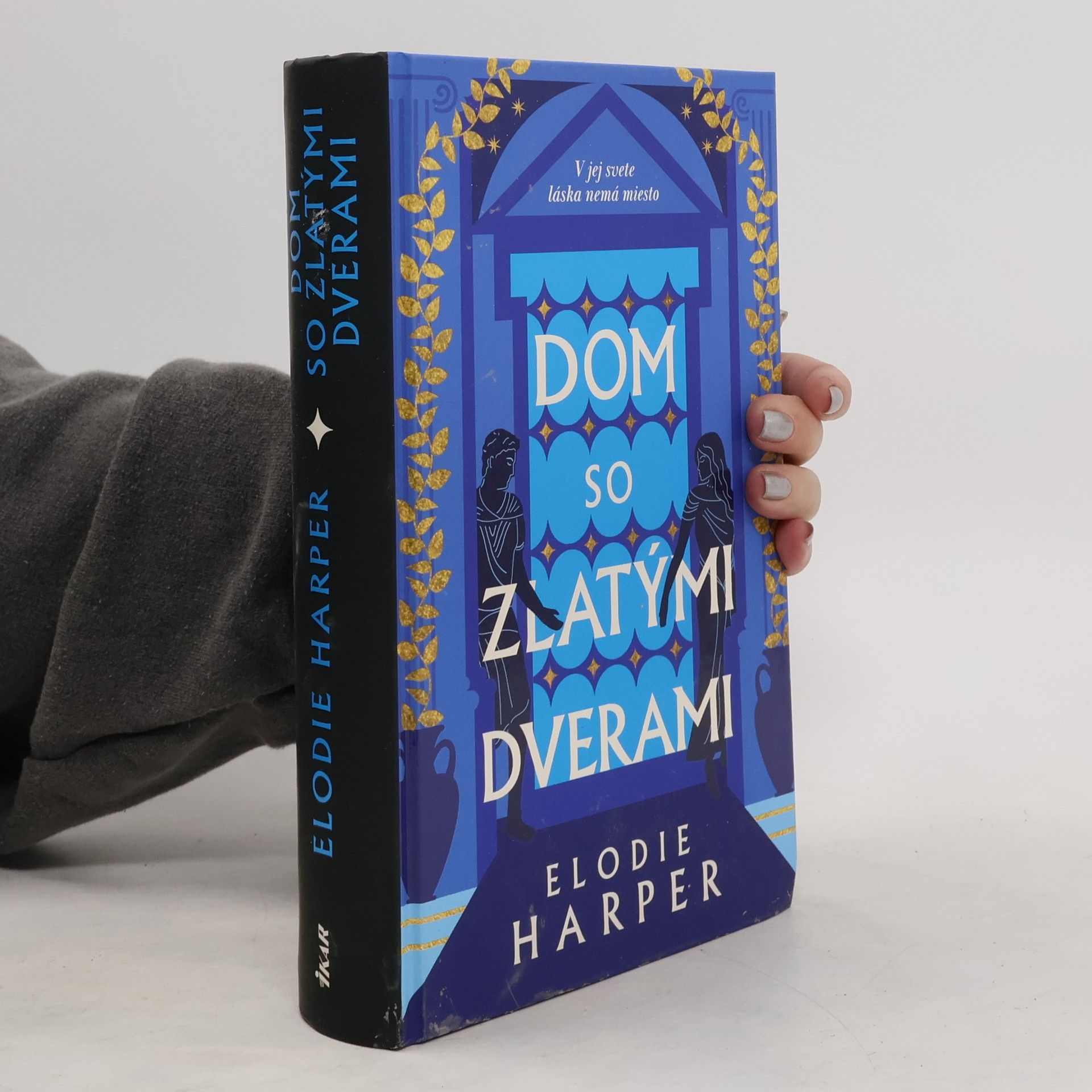 Elodie Harper Dom so zlatými dverami