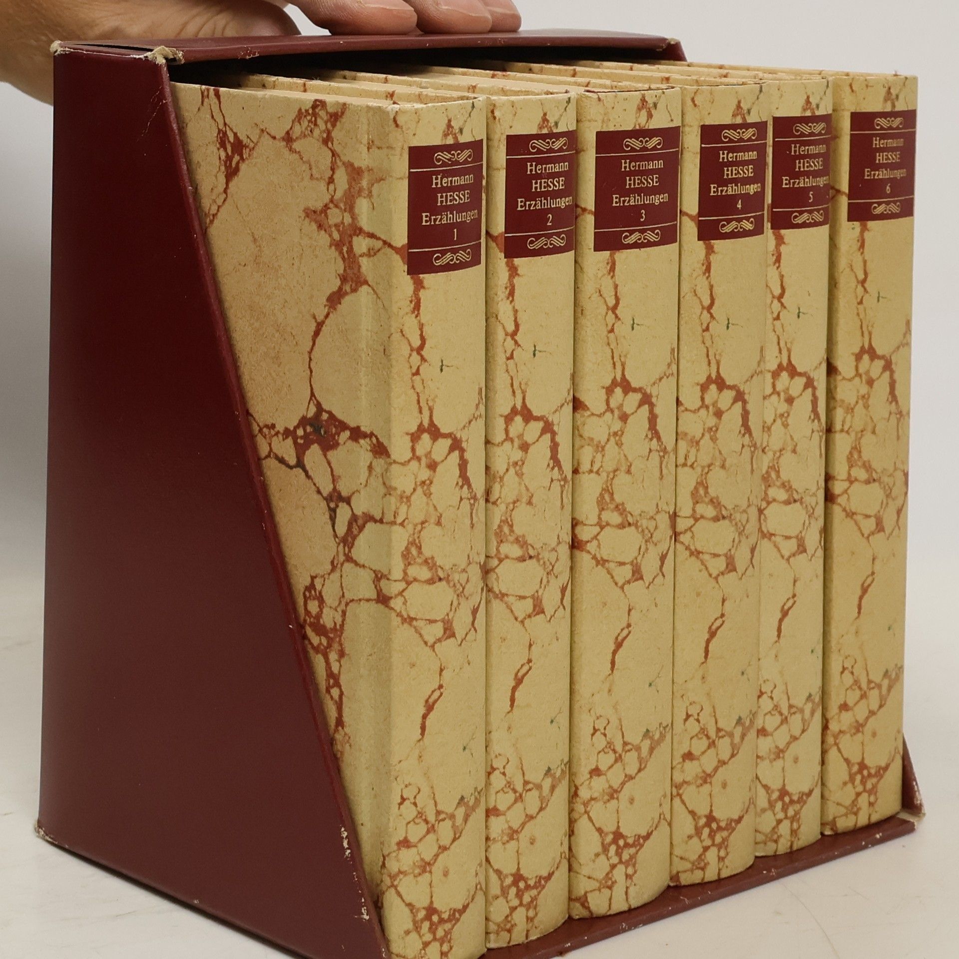 Hermann Hesse Hermann Hesse. Erzählungen 1-6