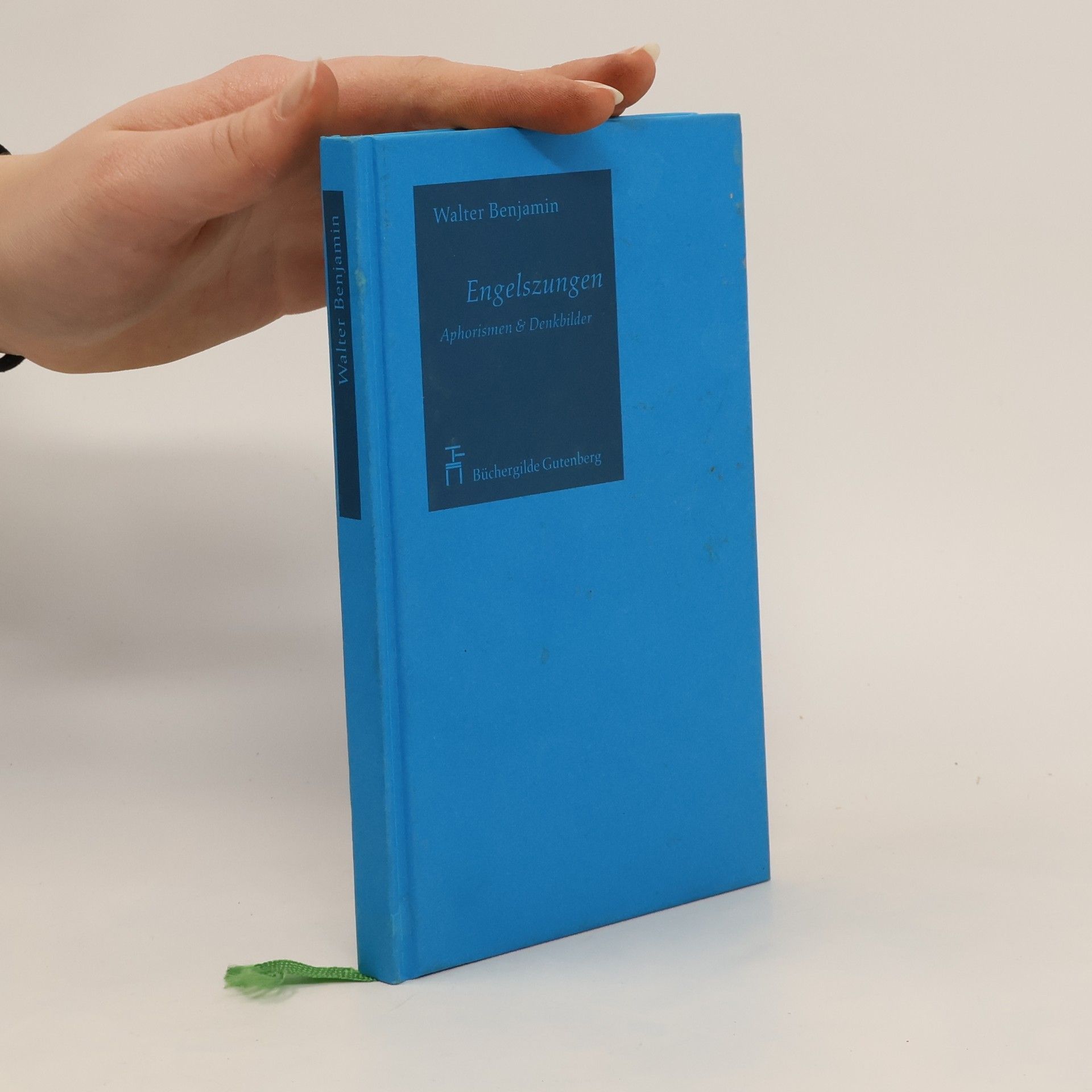 Walter Benjamin Engelszungen