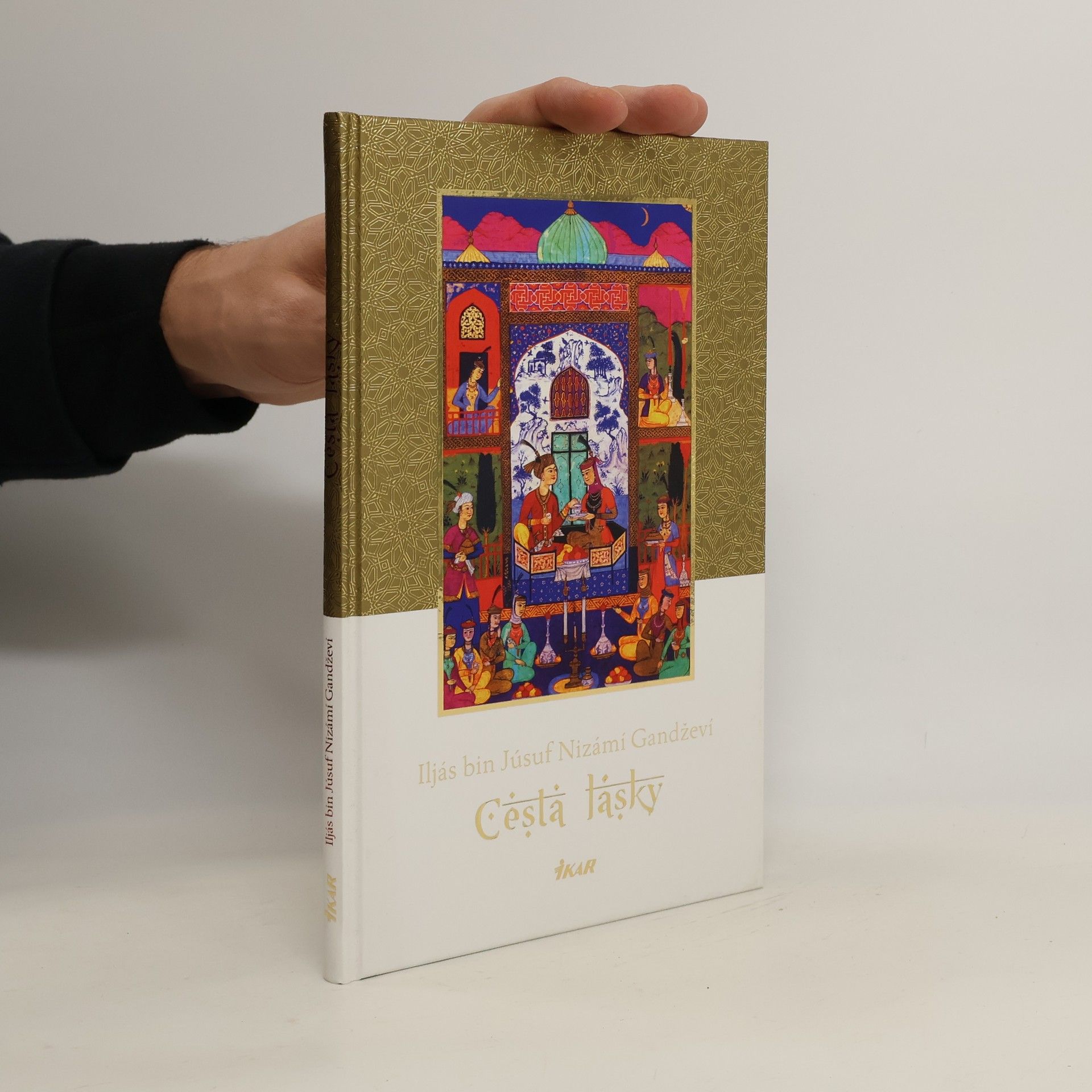 Iljás bin Júsuf Nizámí Gandževí Cesta lásky