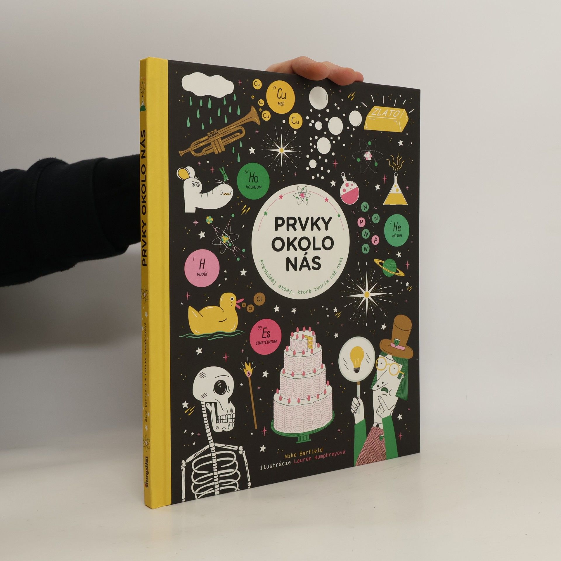 Mike Barfield Prvky okolo nás