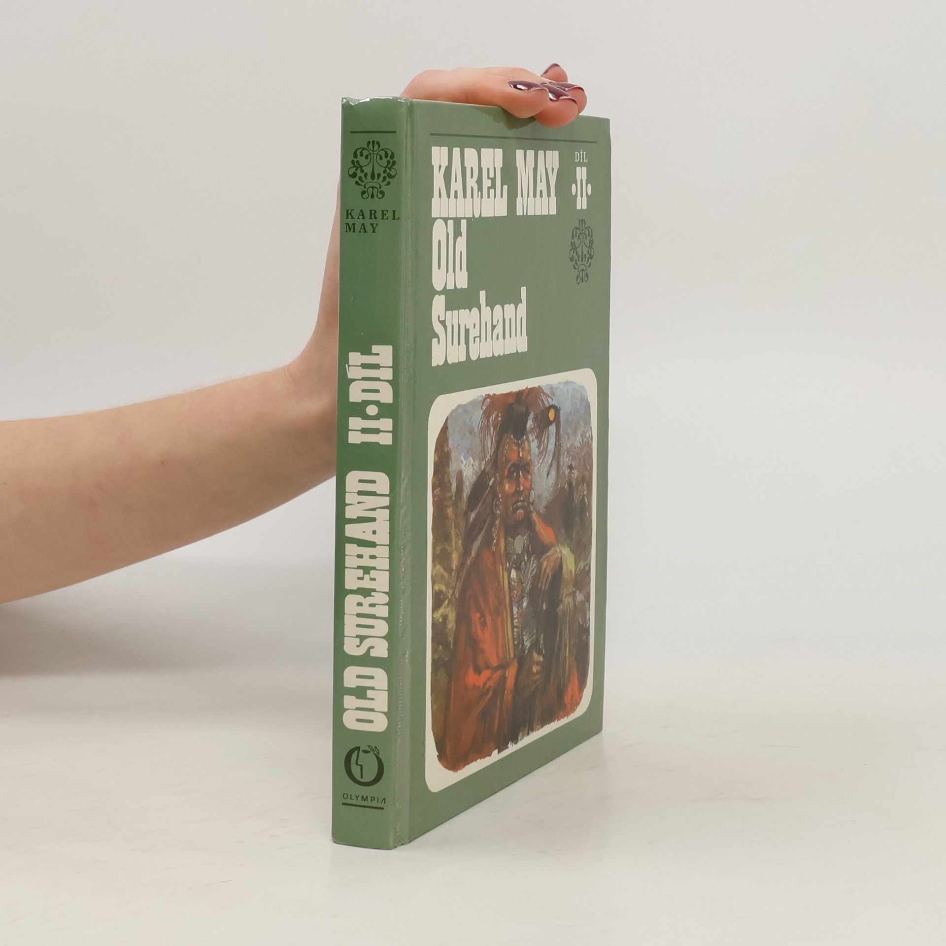Karl May Old Surrehand