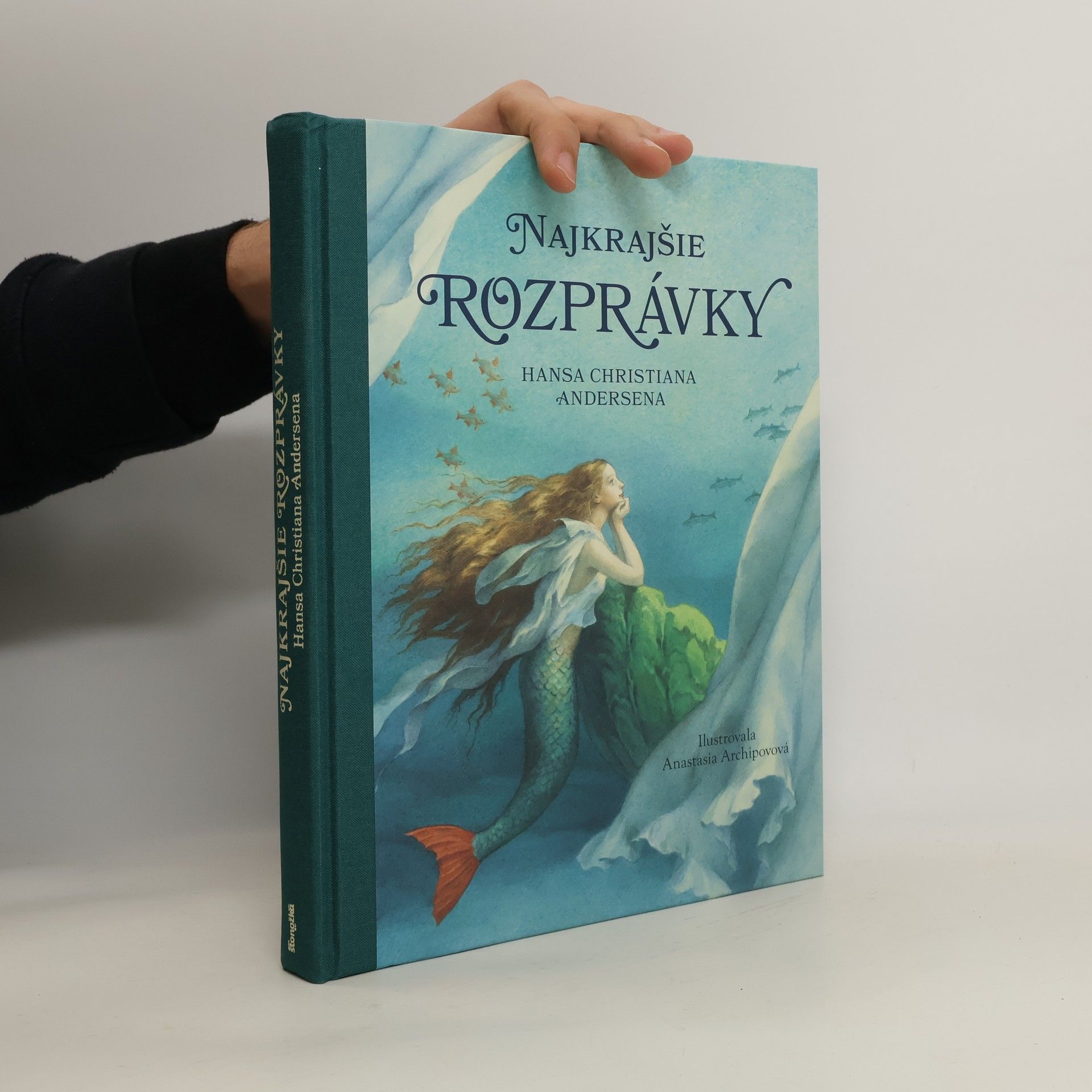Najkrajs̆ie Rozprávky Hansa Christiana Andersena