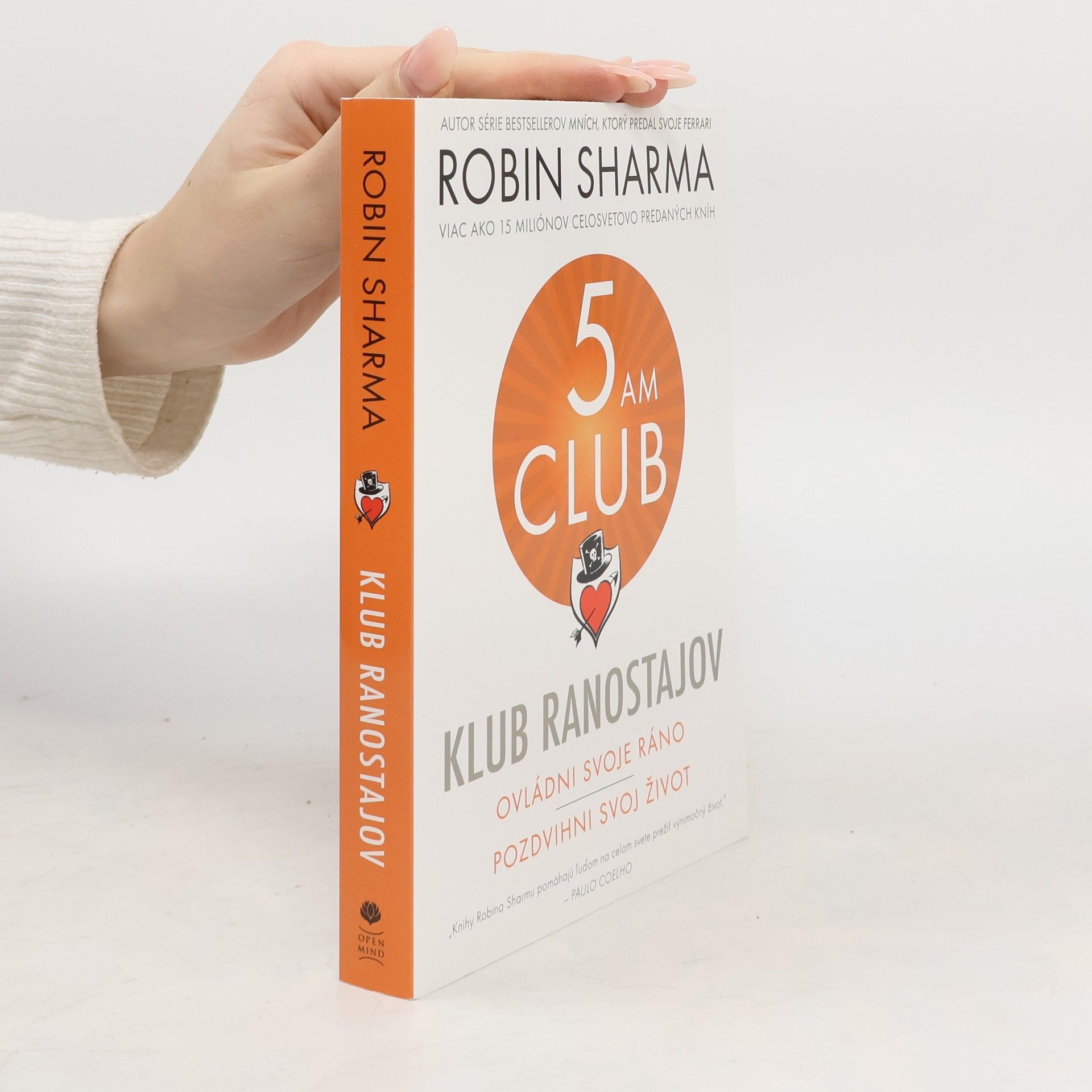 Robin Sharma Klub ranostajov