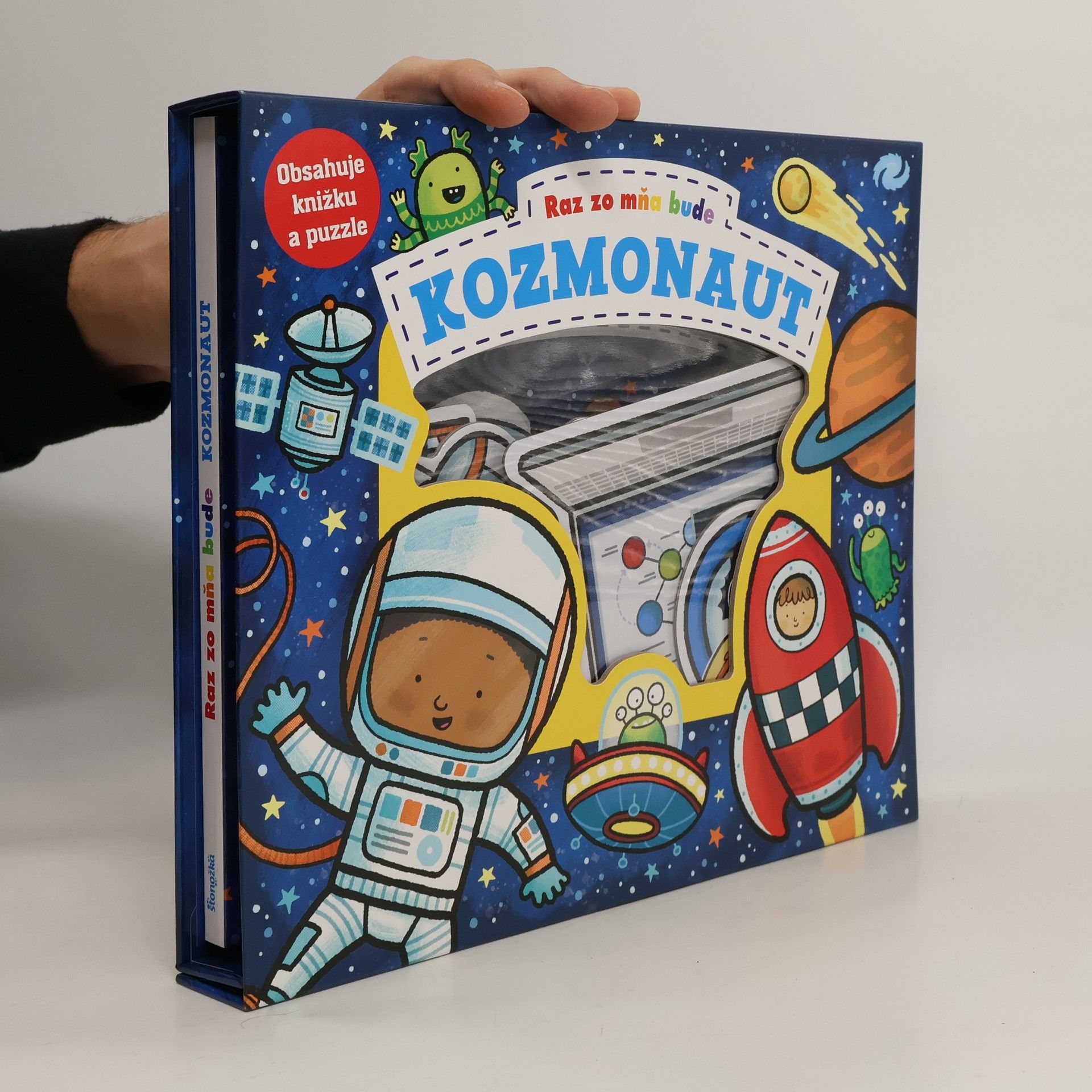 Collectif d'auteurs Raz zo mňa bude: Kozmonaut