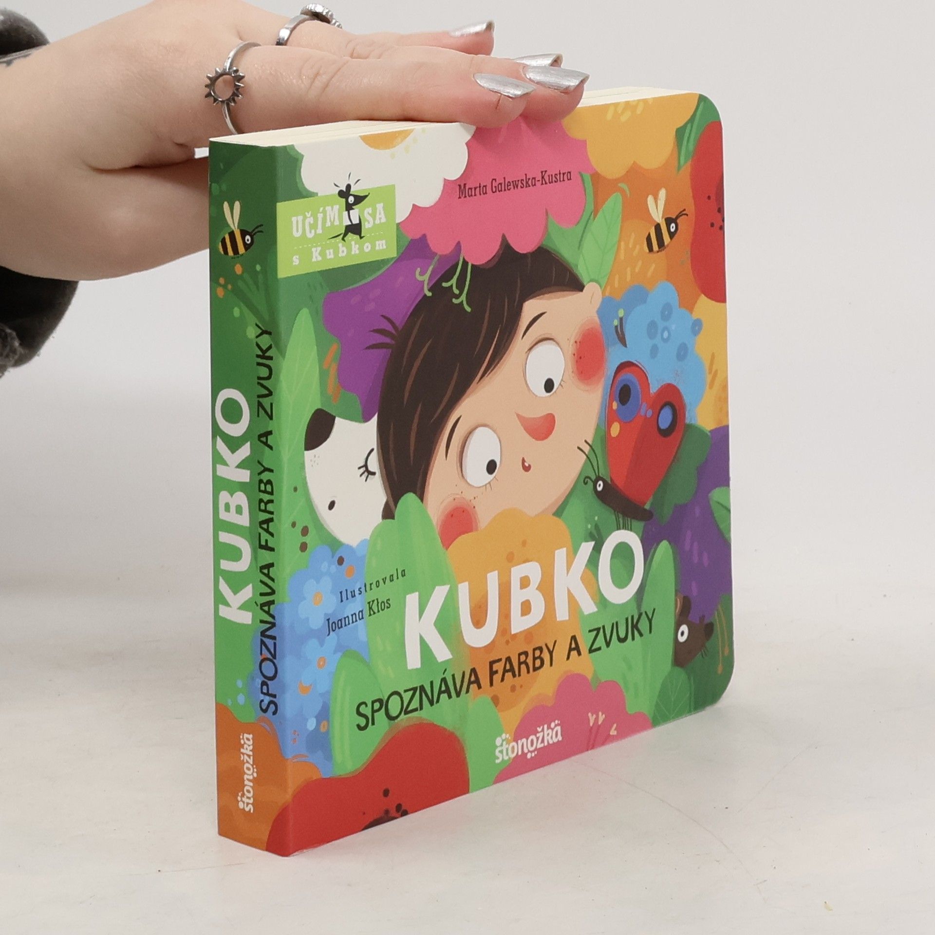 Kubko spoznáva farby a zvuky