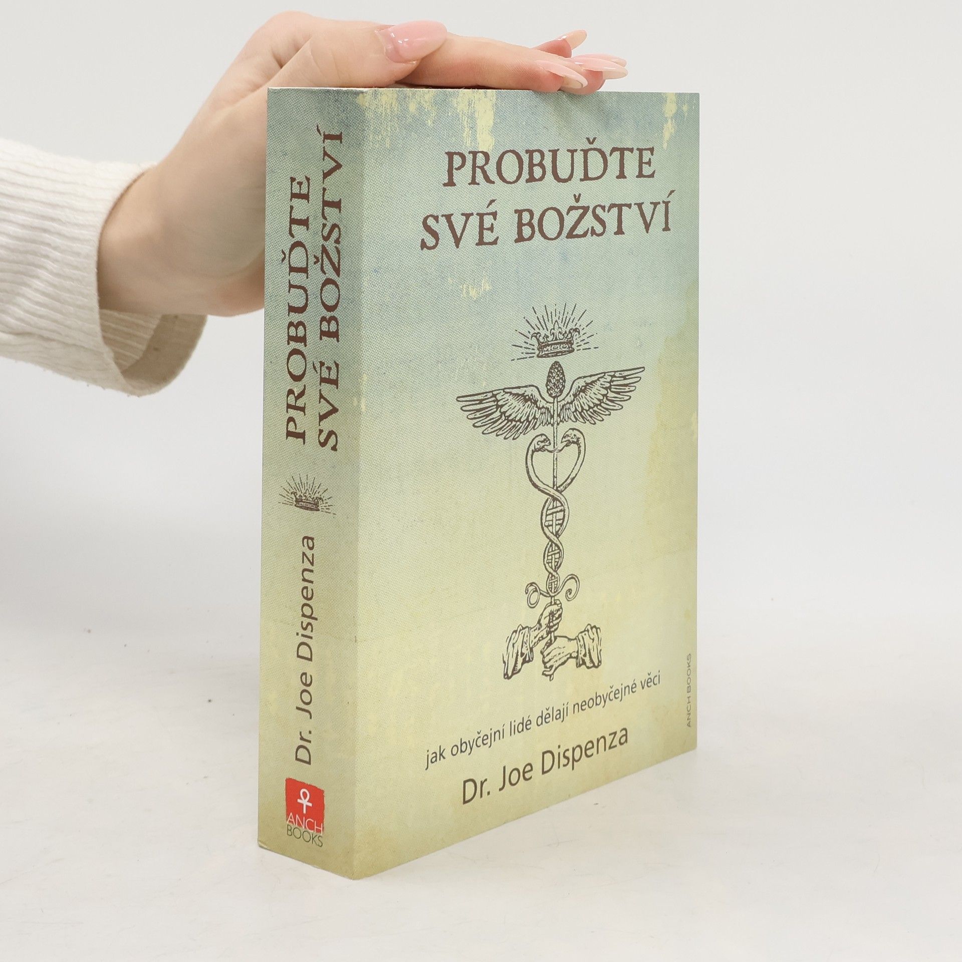 Joe Dispenza Probuďte své božství : jak obyčejní lidé dělají neobyčejné věci