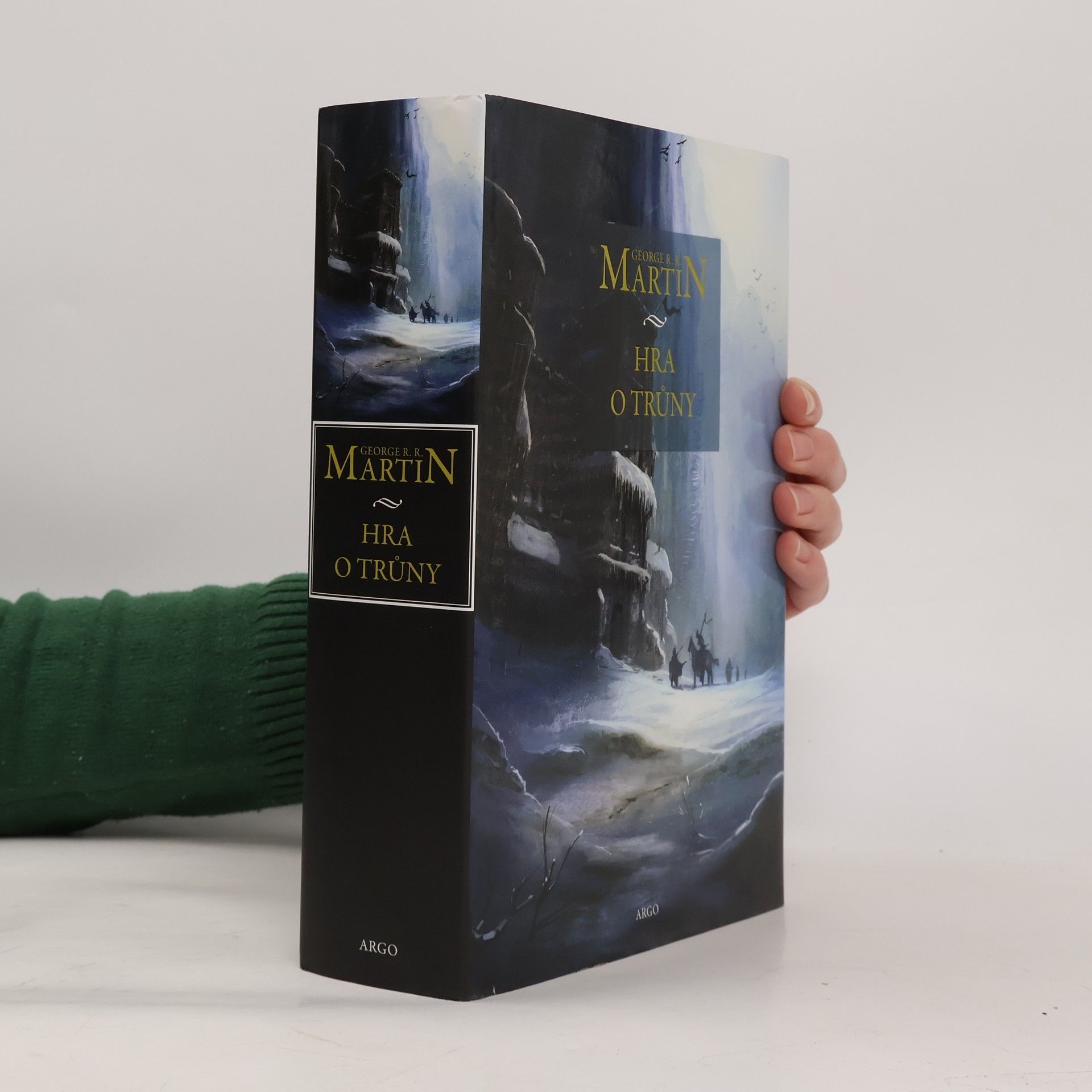 George R. R. Martin Hra o trůny
