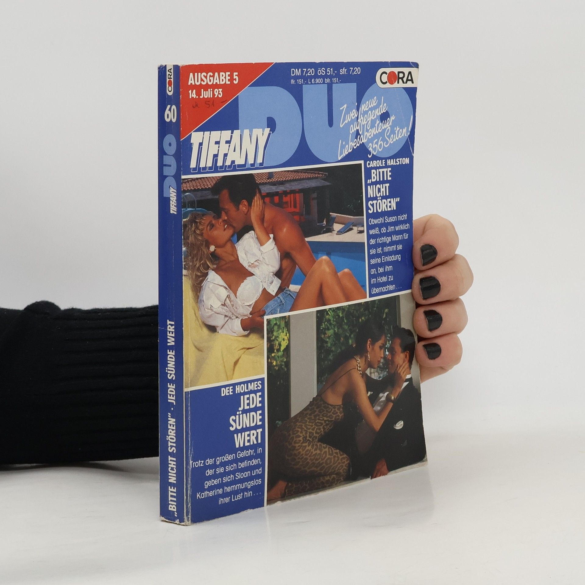 Kolektiv autorů Tiffany Duo 60