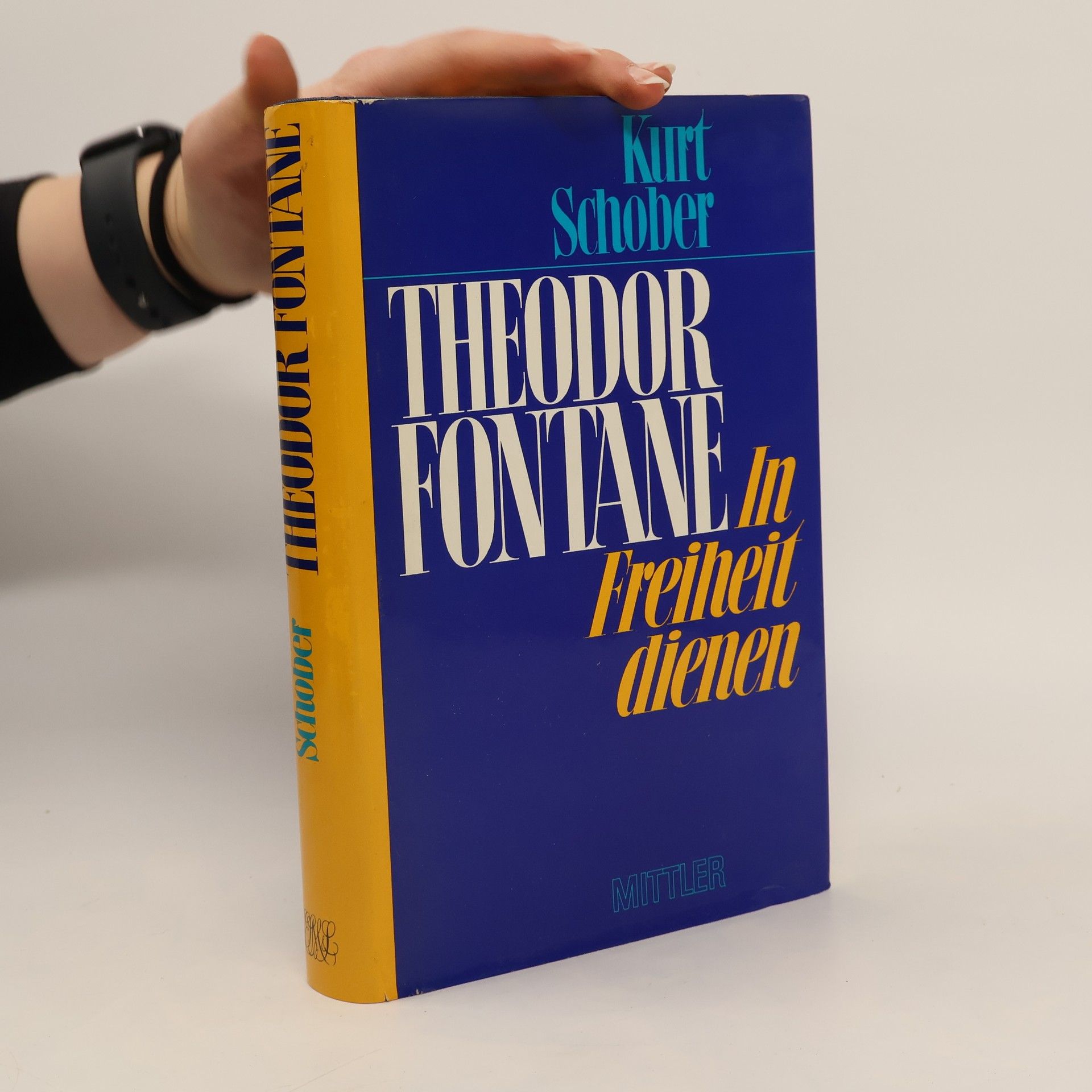 Kurt Schober Theodor Fontane