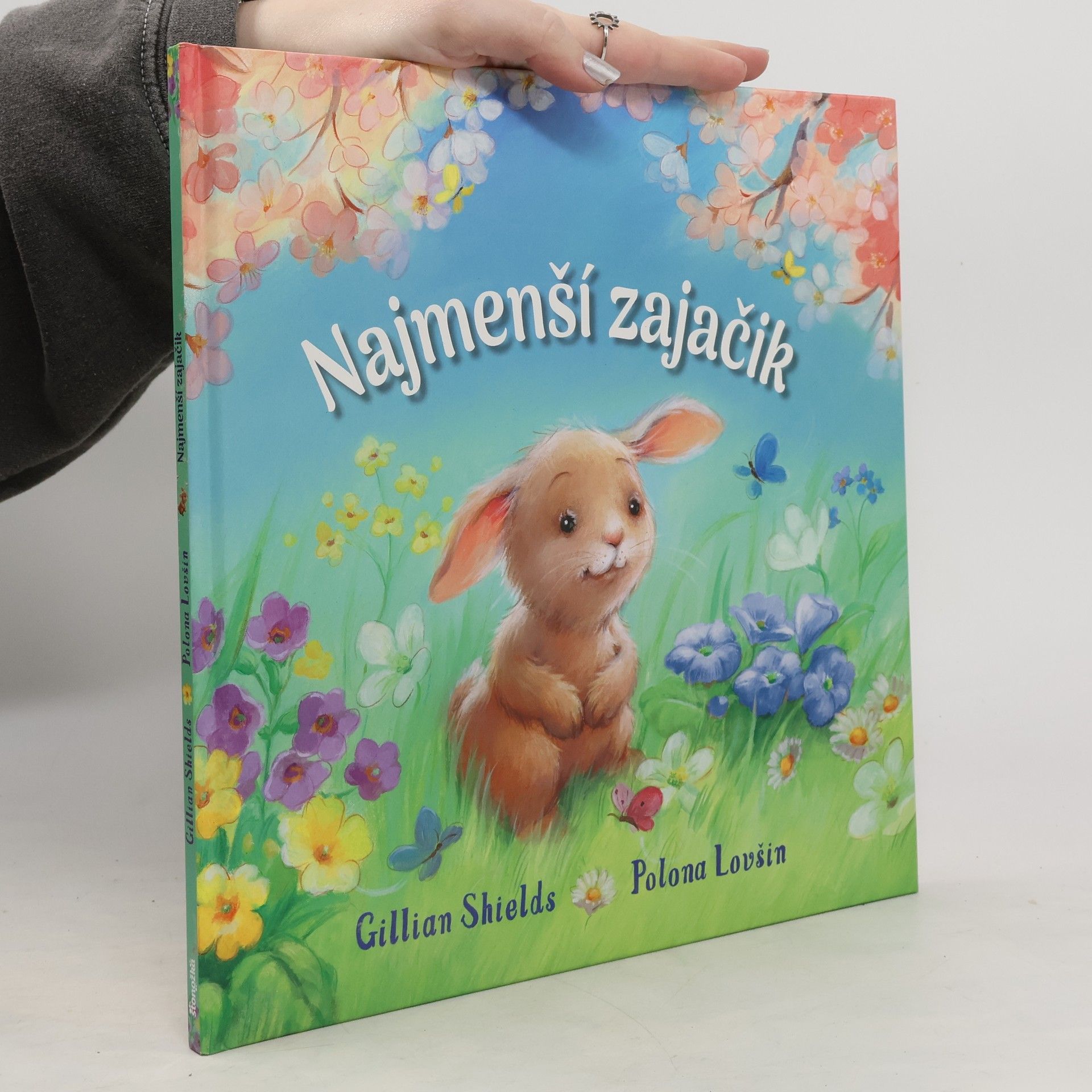 Polona Lovšin Gillian Shields Najmenší zajačik